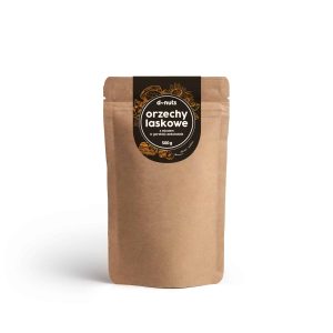 Orzechy Laskowe oblane miodem w gorzkiej czekoladzie 500 g