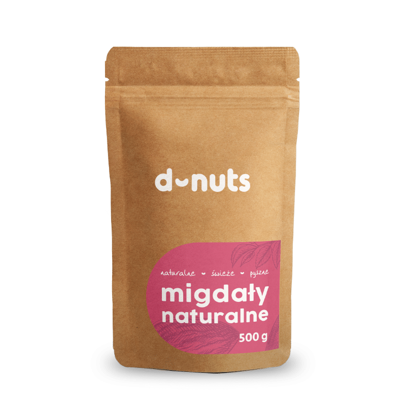 Migdały naturalne 1 kg - obrazek 3