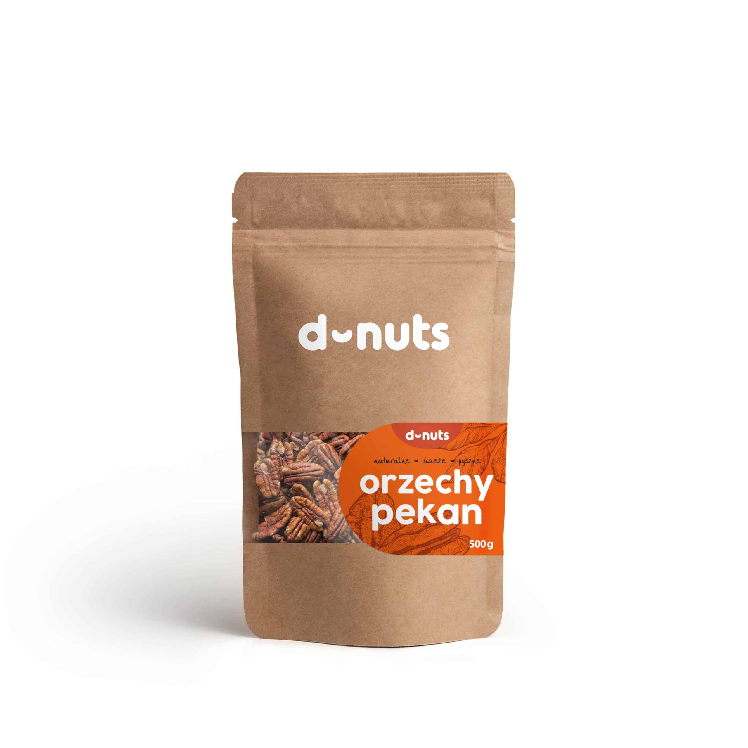Orzechy Pekan 500 g - obrazek 3