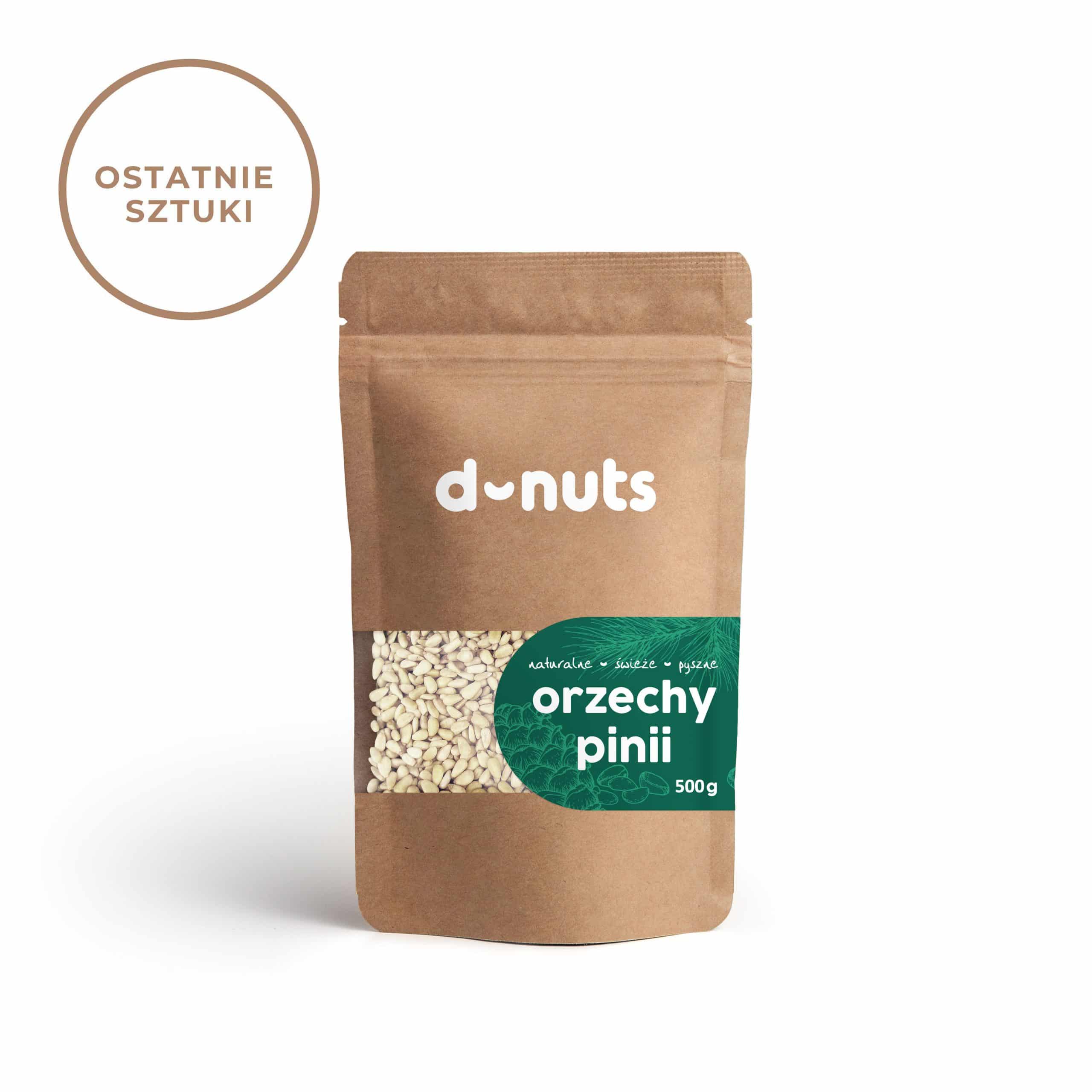 Orzechy Pinii 500 g - obrazek 3