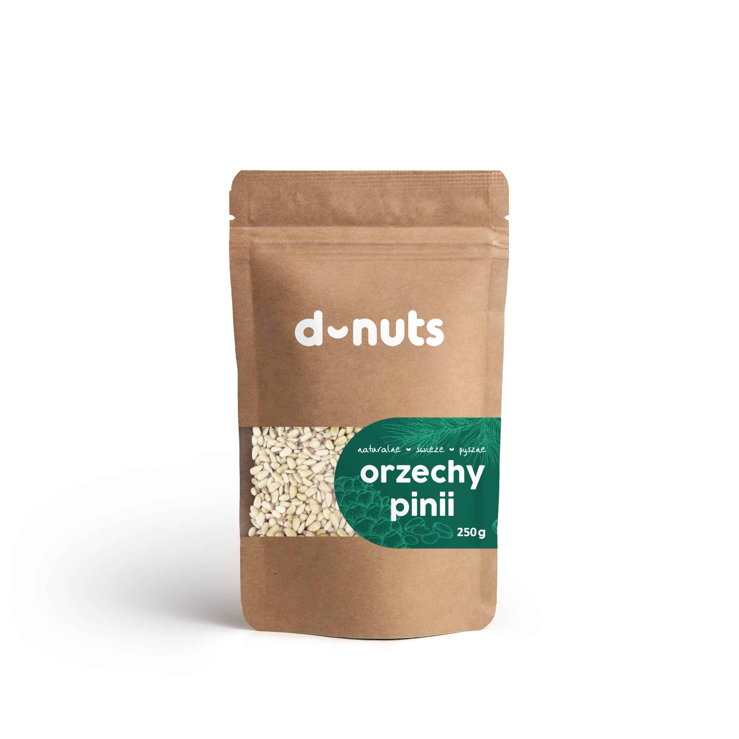 ORZECHY PINII 250 G