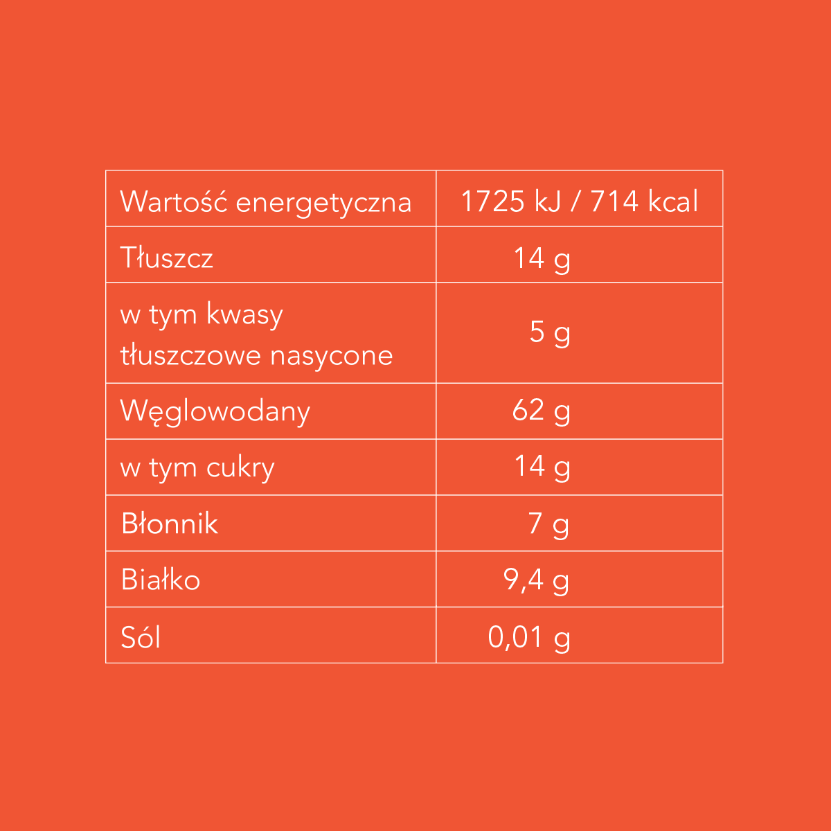 Owsianka energetyczna 400 g - obrazek 2