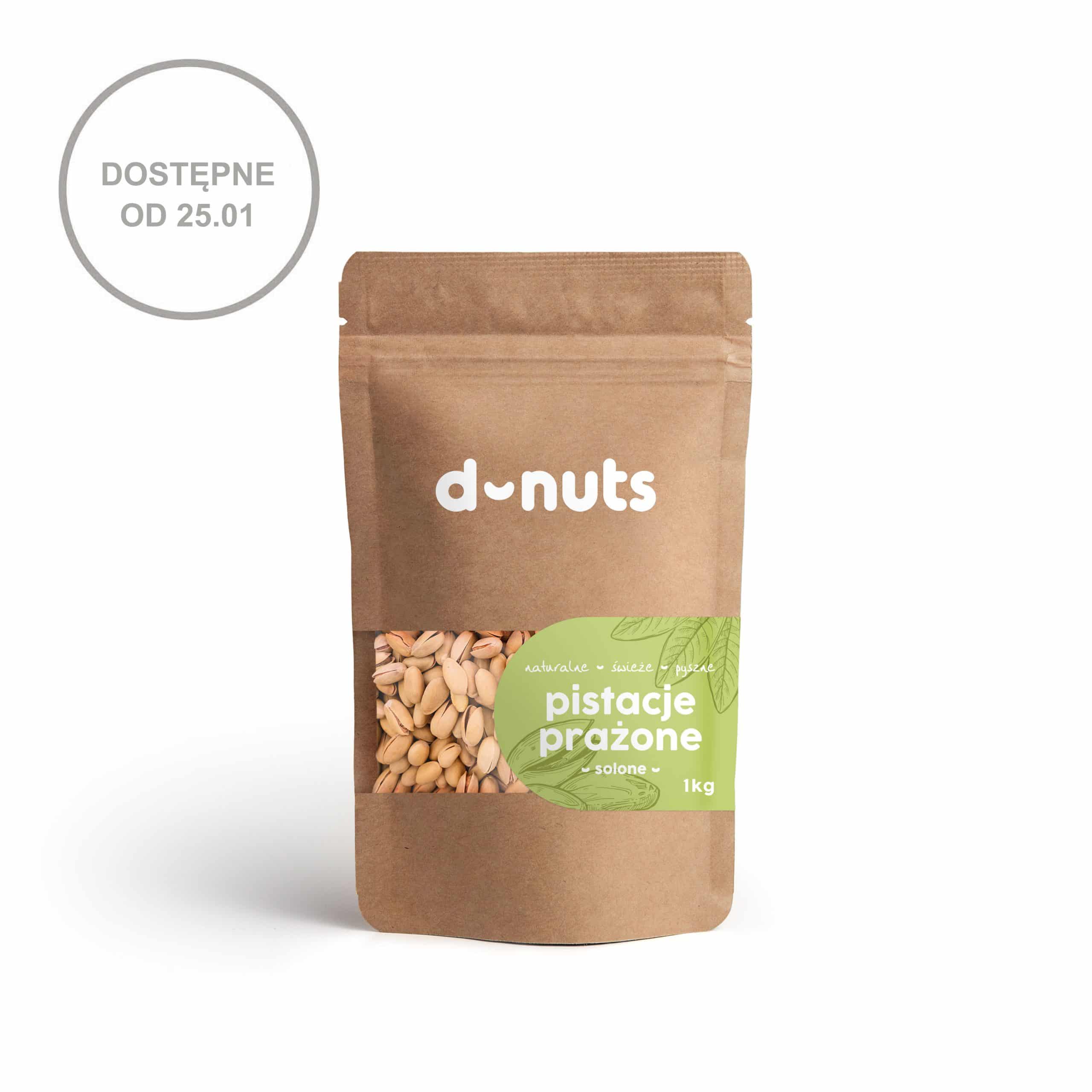 Pistacje prażone solone USA 1 kg - obrazek 6