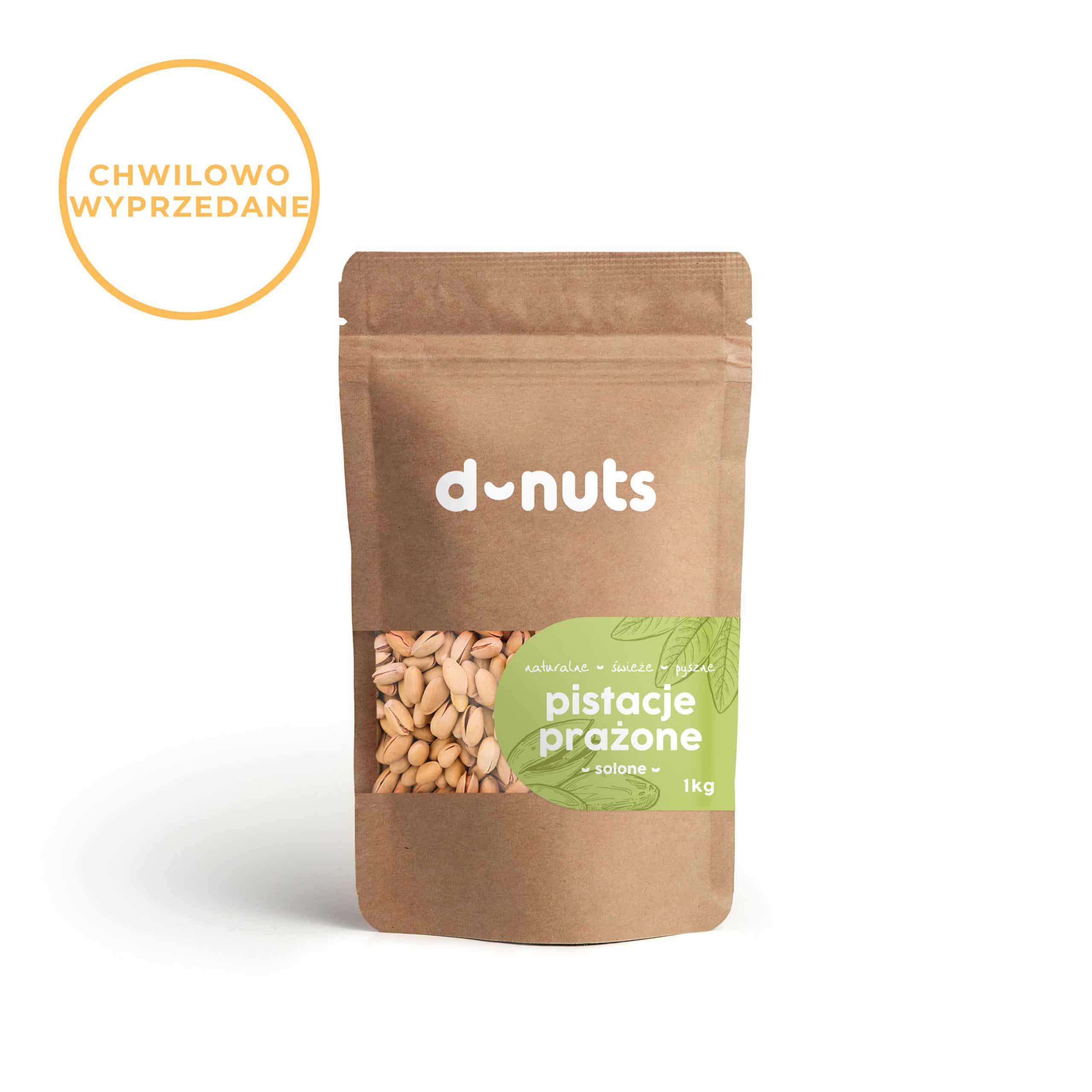 Pistacje prażone solone USA 1 kg - obrazek 5