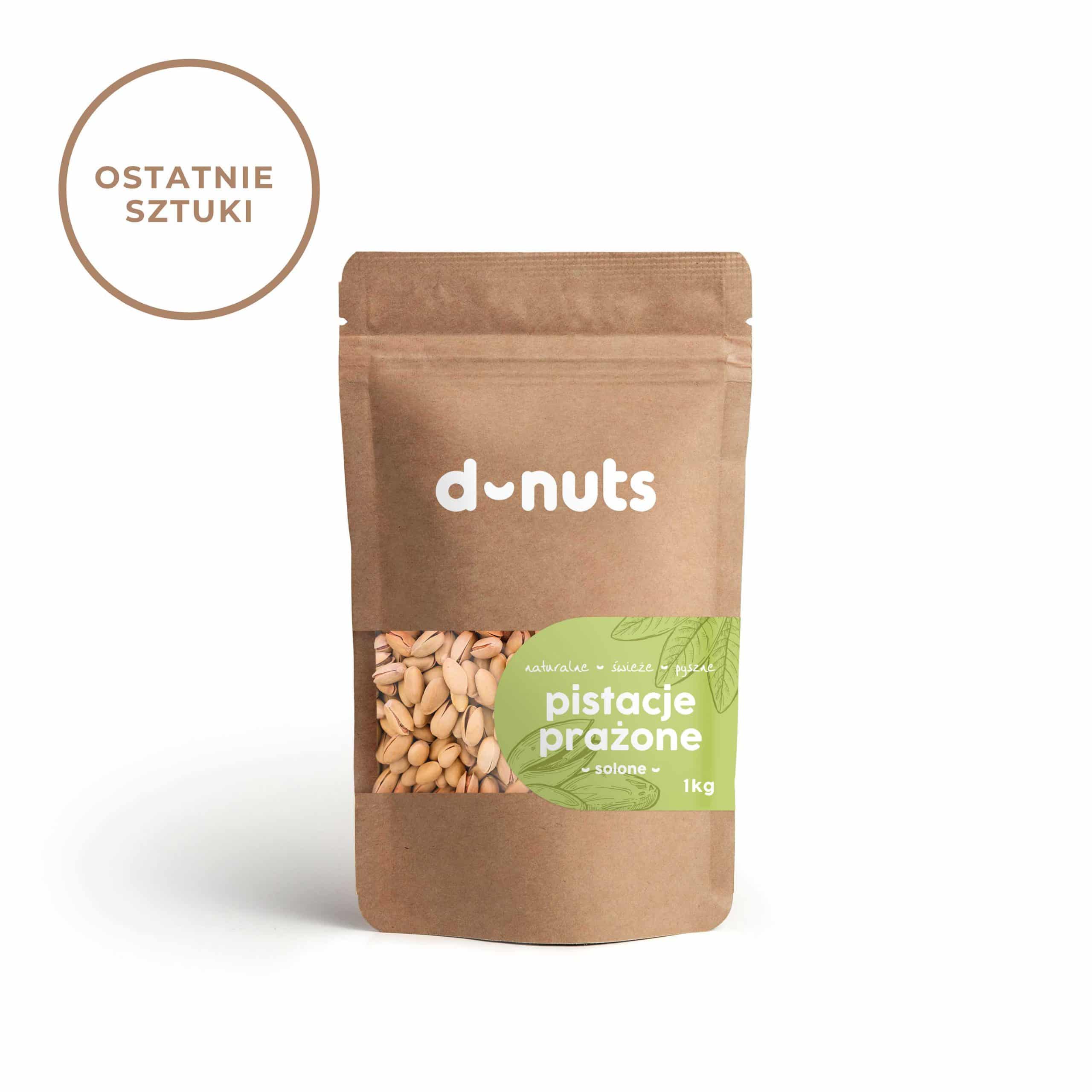 Pistacje prażone solone USA 1 kg - obrazek 4