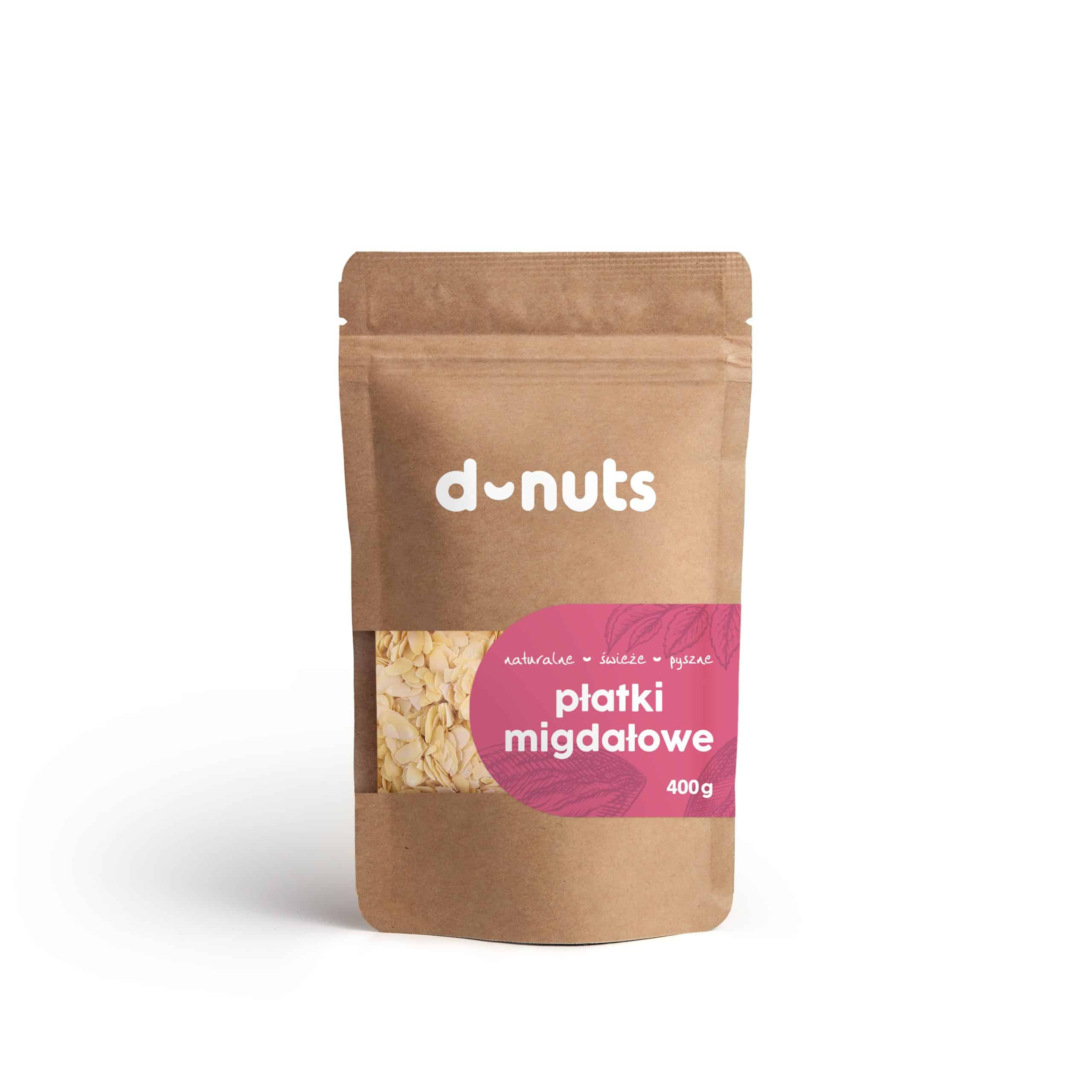 Płatki migdałowe 400 g - obrazek 4