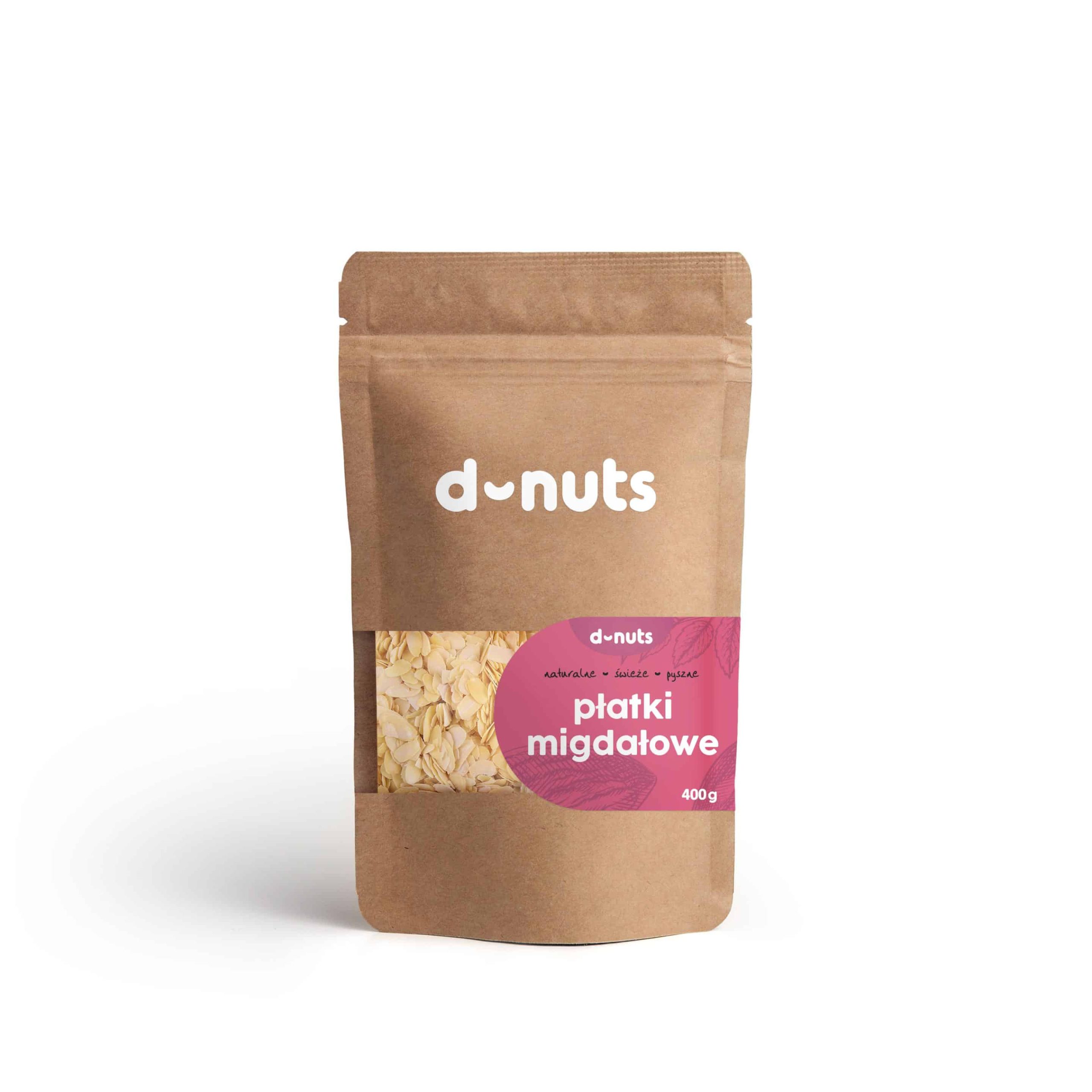 Płatki migdałowe 400 g