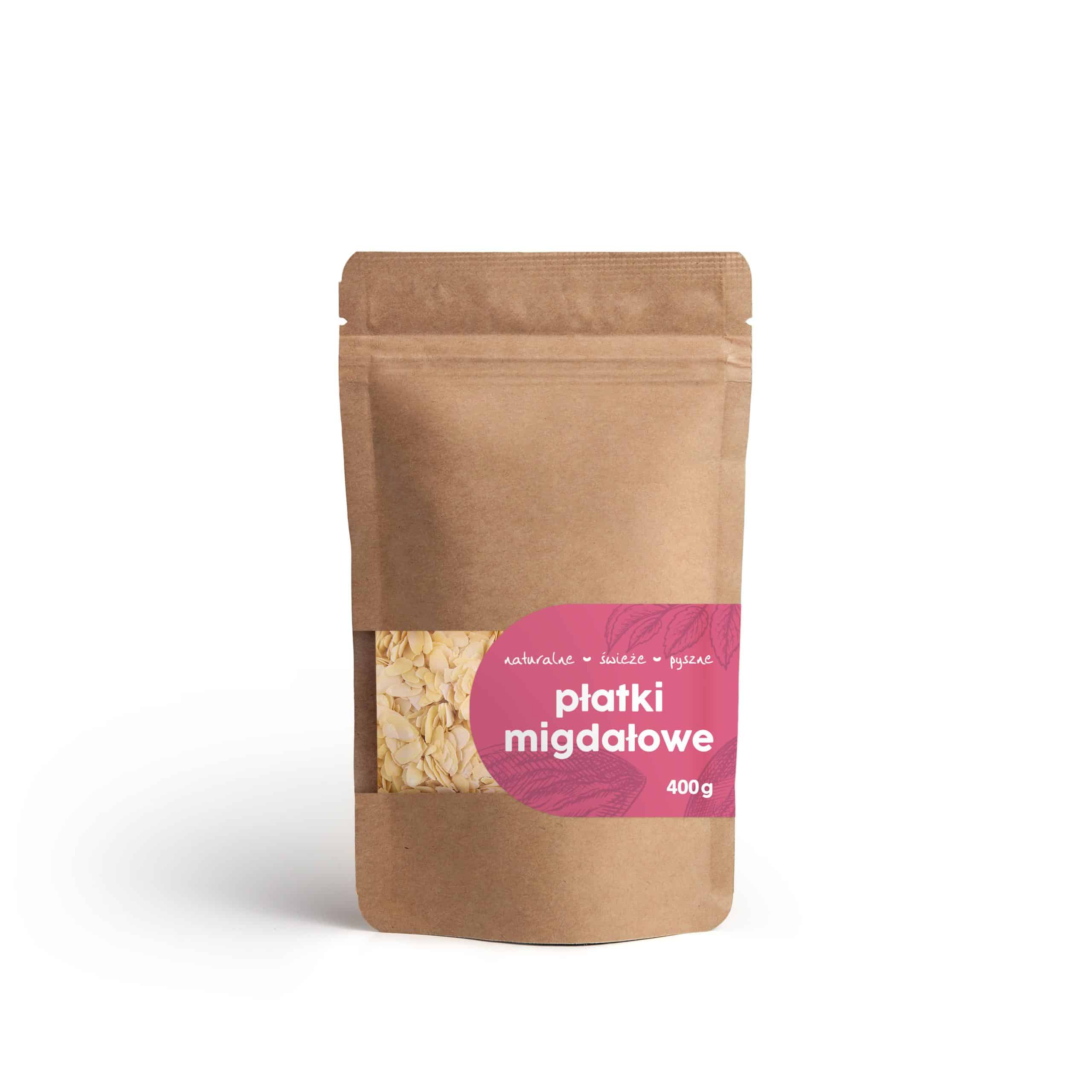 Płatki migdałowe 400 g - obrazek 3