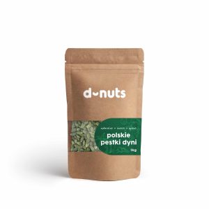 Polskie Pestki Dyni łuskane 1 kg