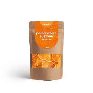 POMARAŃCZE SUSZONE PLASTRY 90G