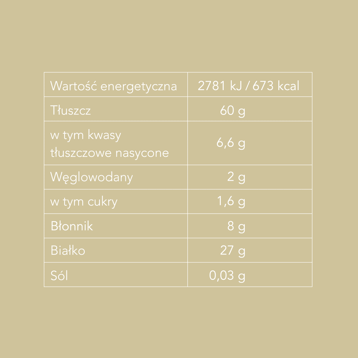 Sezam łuskany 1 kg - obrazek 2