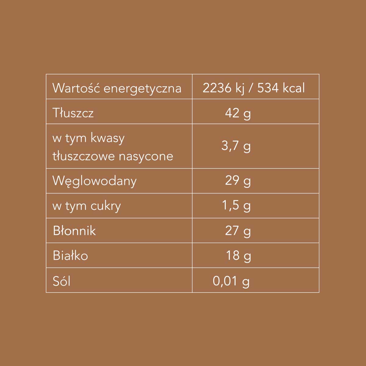 Siemię Lniane brązowe 1 kg - obrazek 2