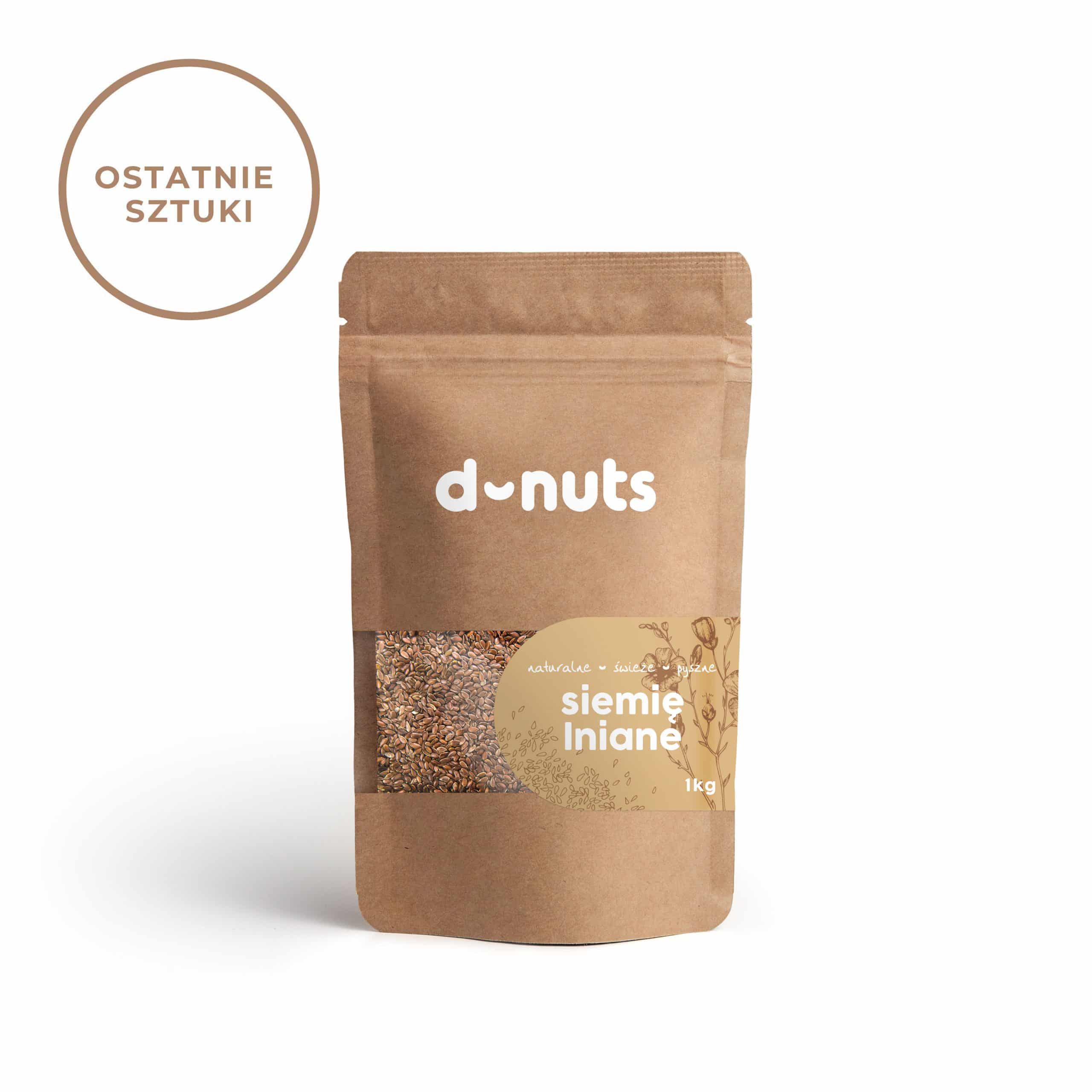 Siemię Lniane brązowe 1 kg - obrazek 3