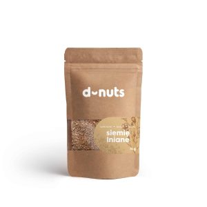 Siemię Lniane brązowe 1 kg