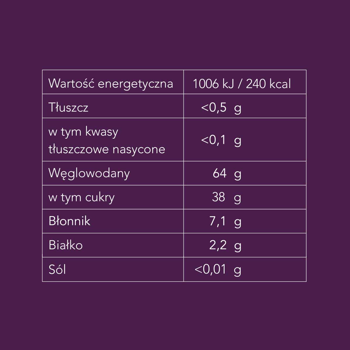 Śliwki suszone 500 g - obrazek 2