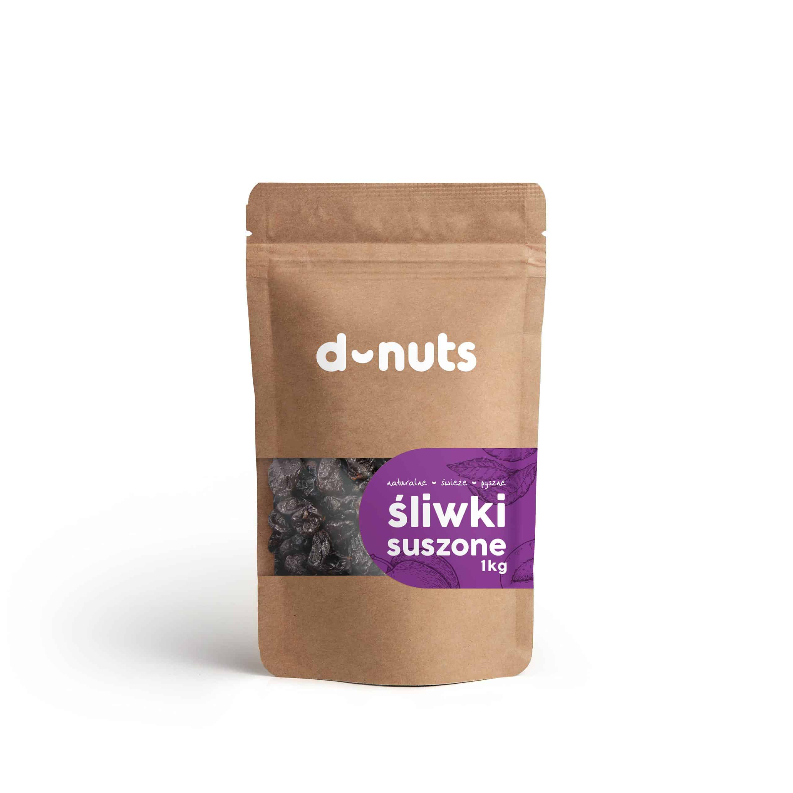 Śliwki suszone 1 kg