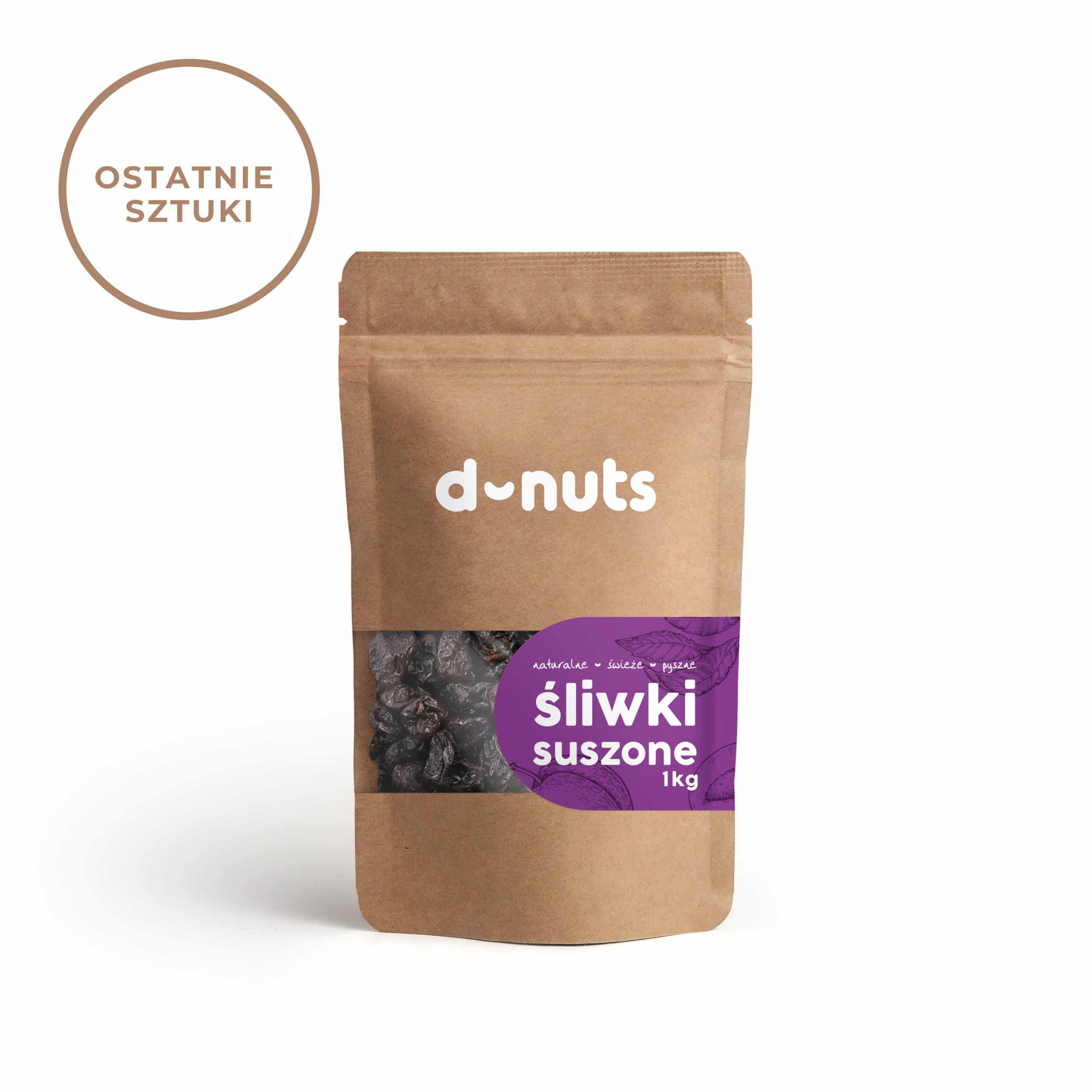 Śliwki suszone 1 kg - obrazek 3