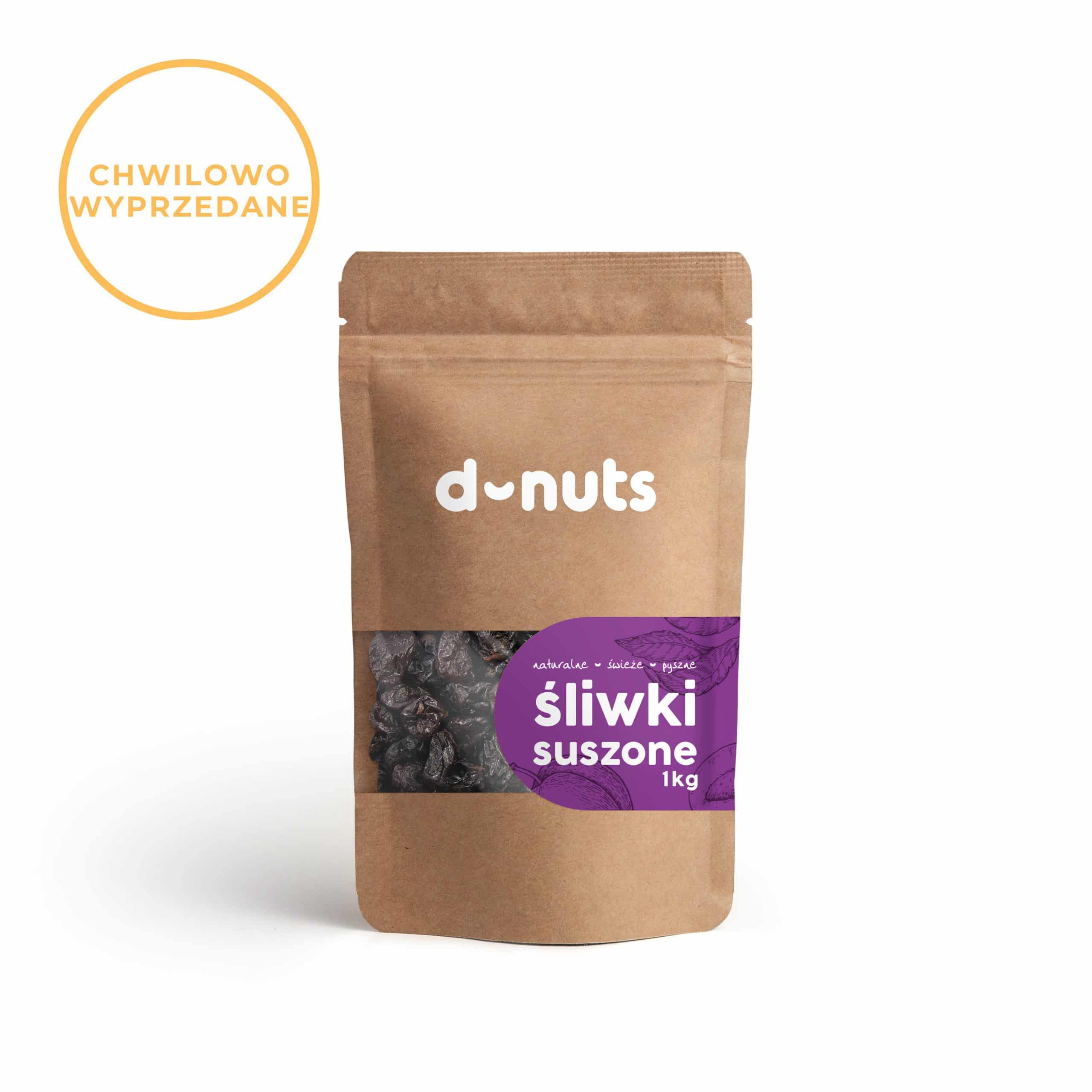 Śliwki suszone 1 kg - obrazek 4