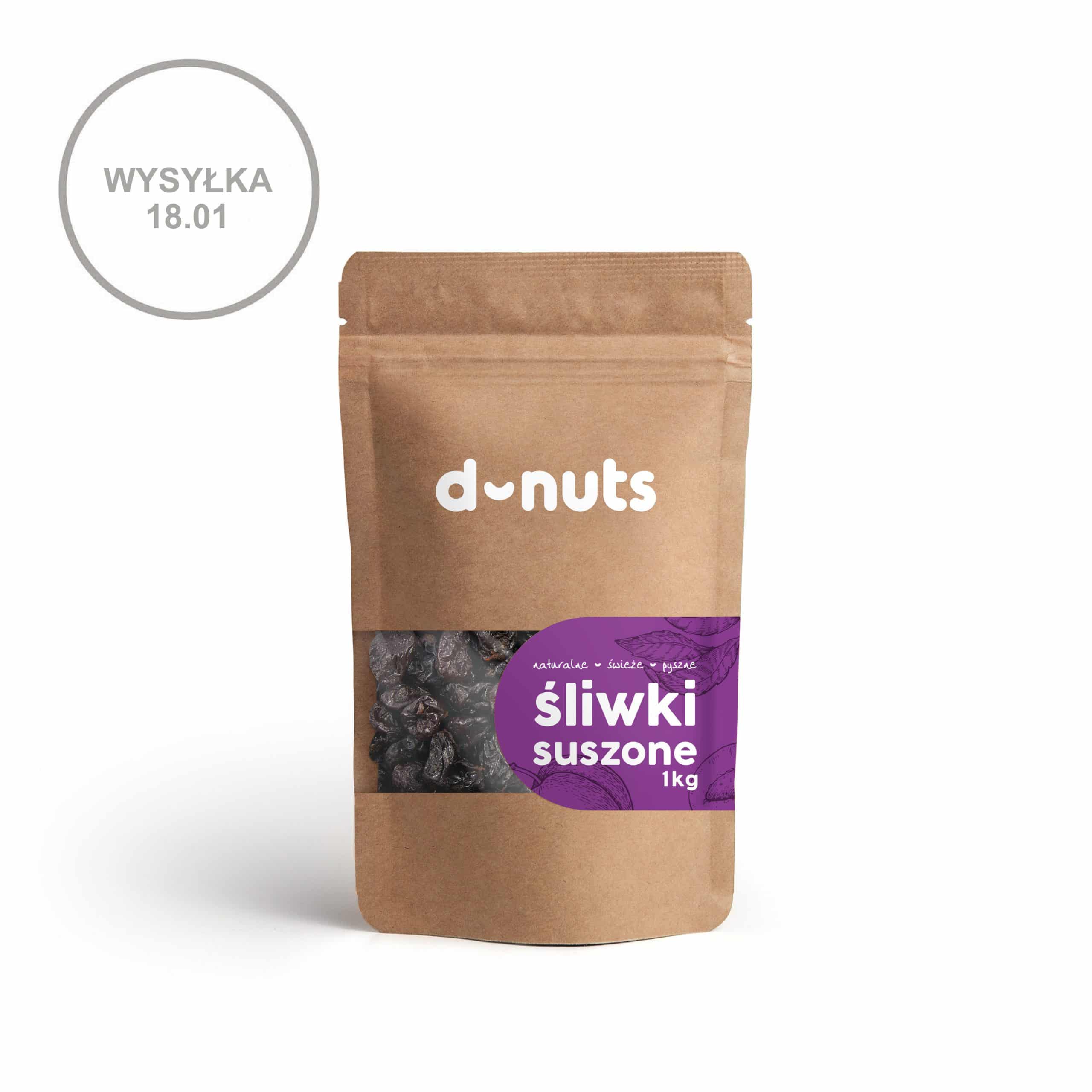 Śliwki suszone 1 kg - obrazek 6