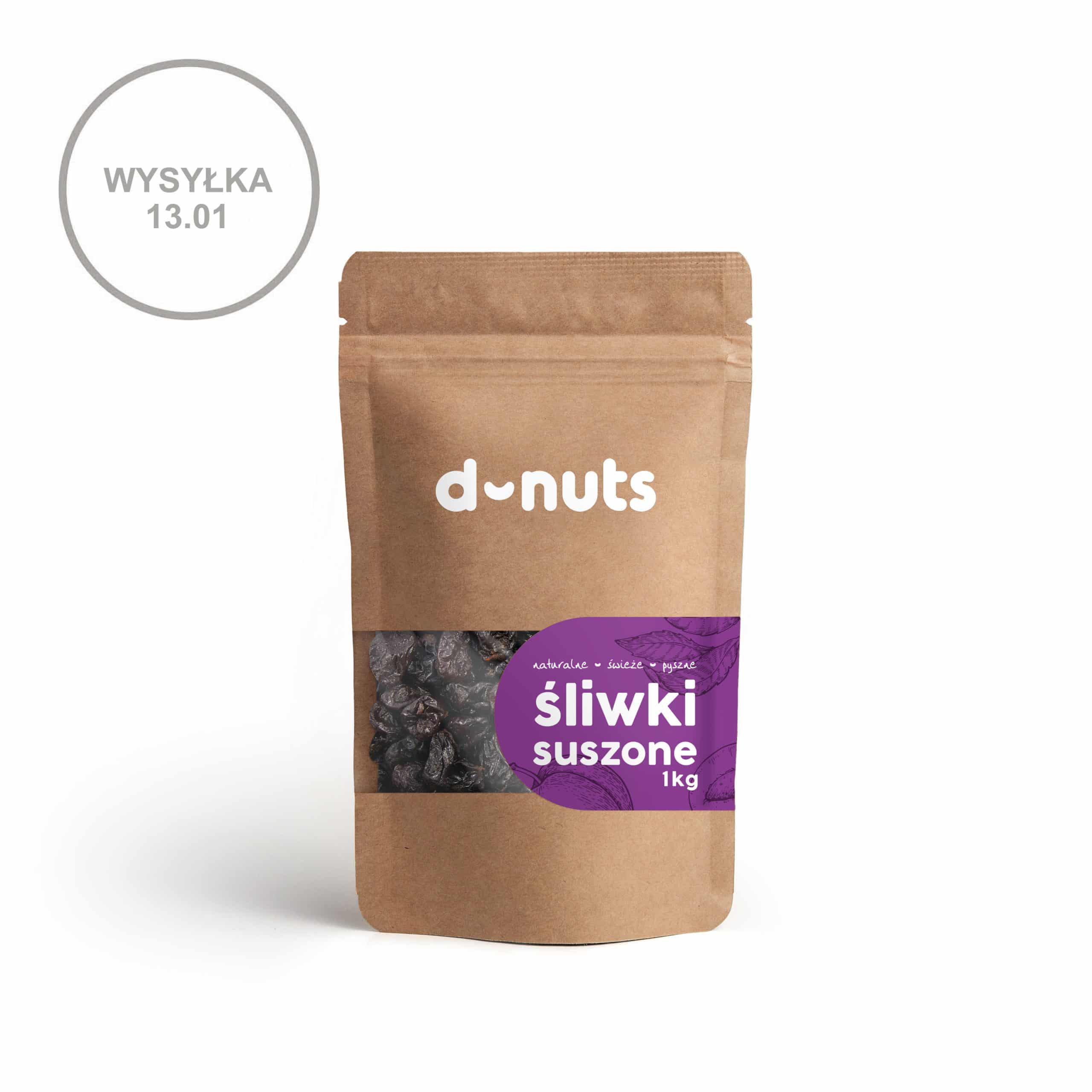 Śliwki suszone 1 kg - obrazek 5