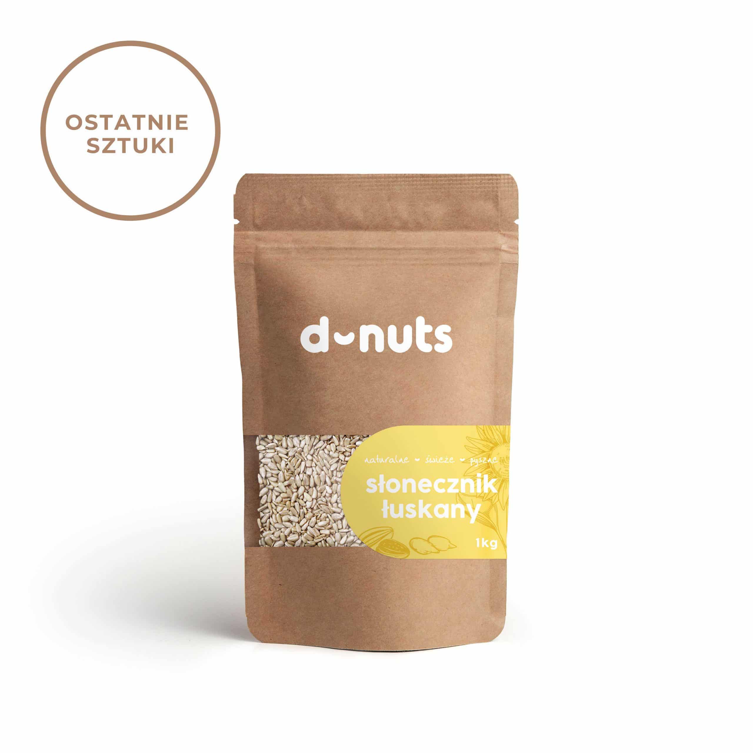 Słonecznik łuskany 1 kg - obrazek 3