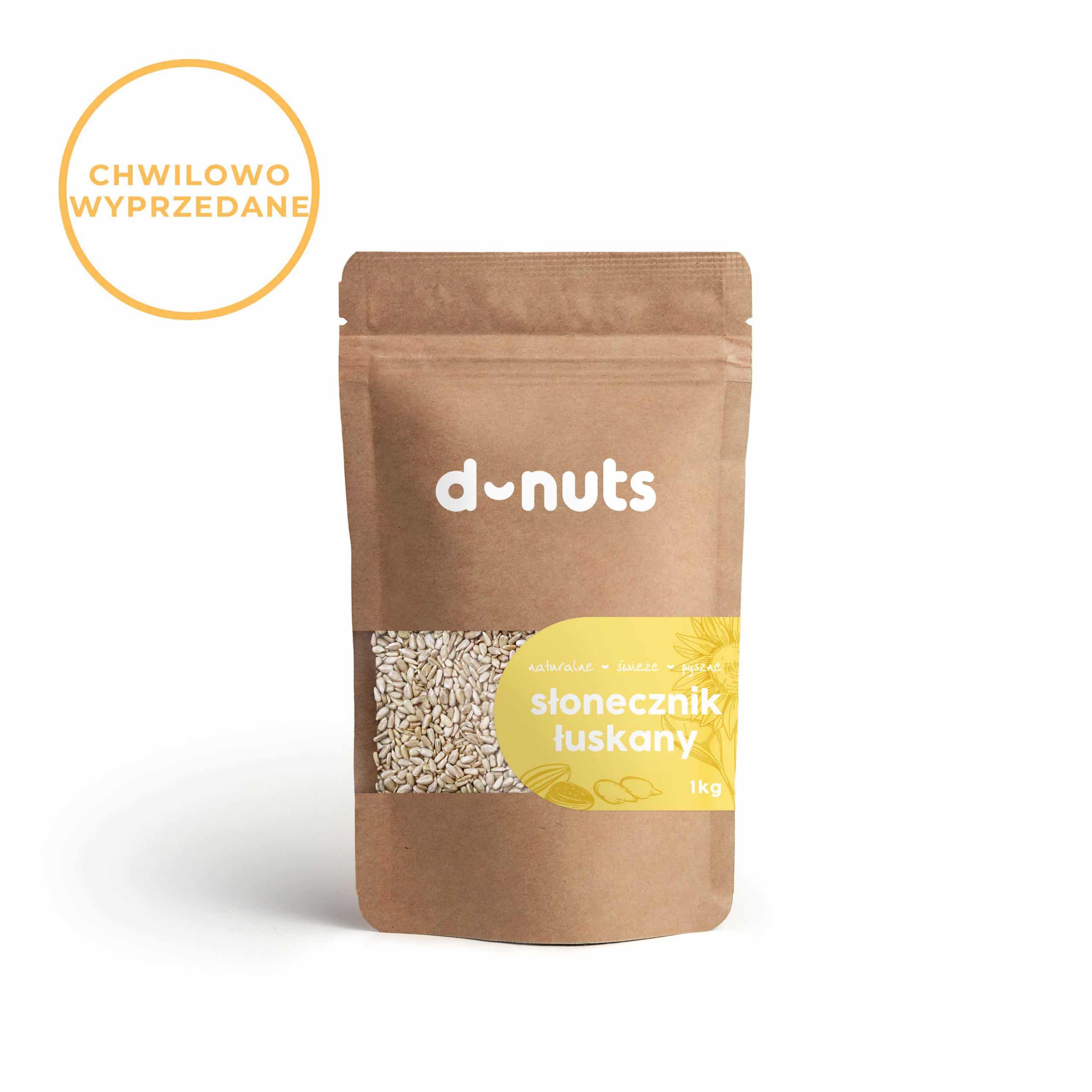 Słonecznik łuskany 1 kg - obrazek 4