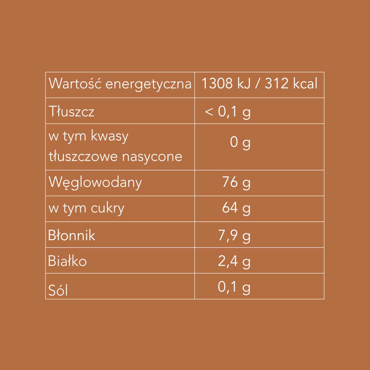 Syrop Daktylowy 400 ml - obrazek 2