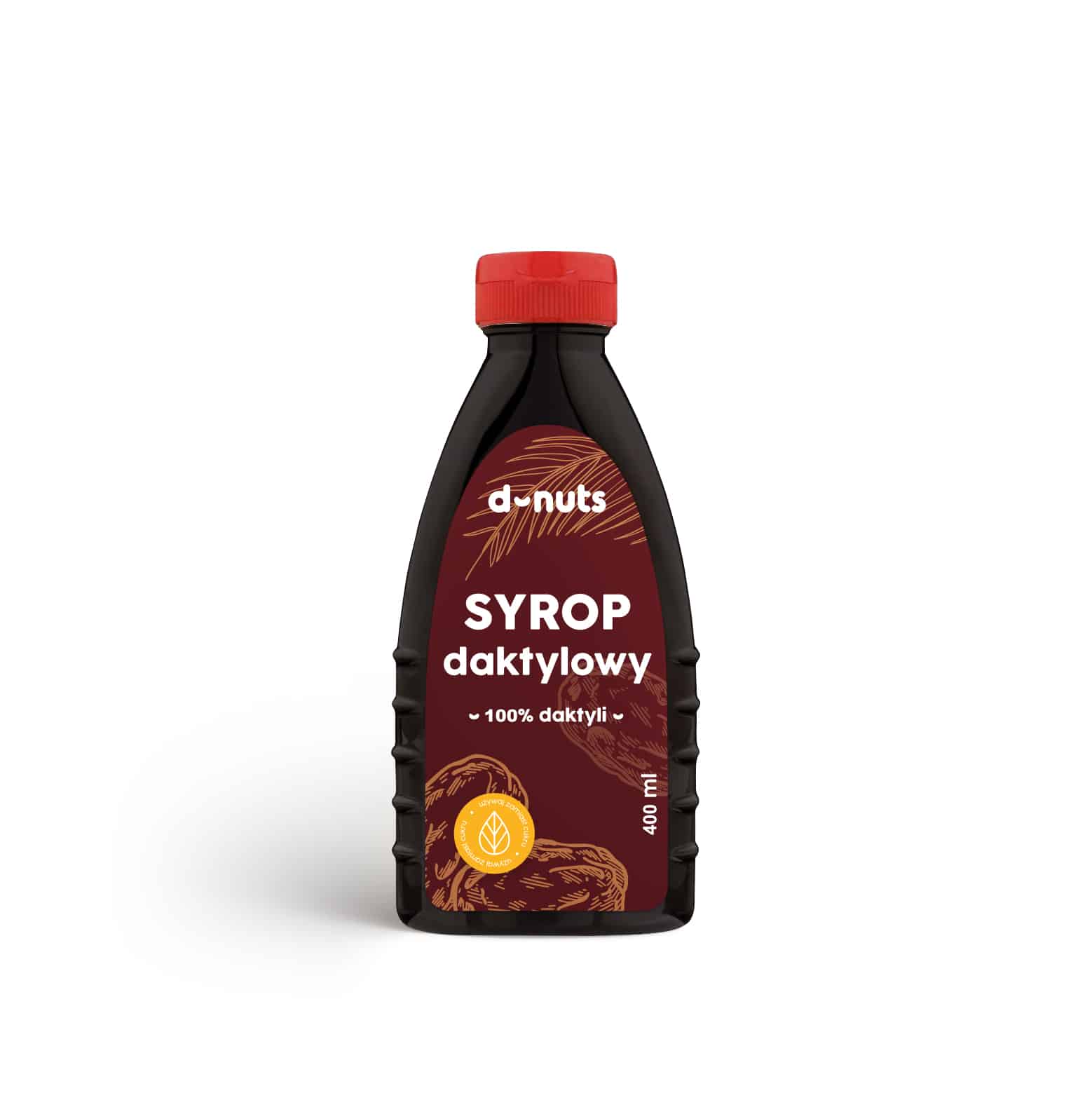 Syrop Daktylowy 400 ml - obrazek 4