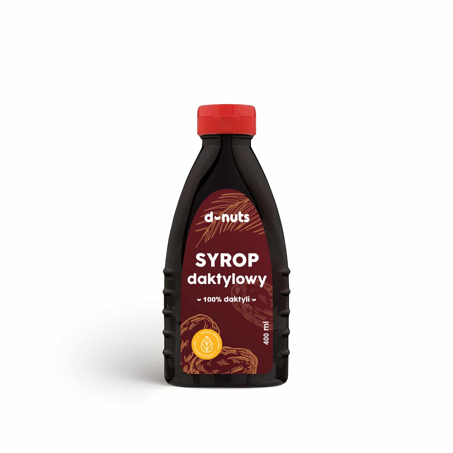 Syrop Daktylowy 400 ml - obrazek 3