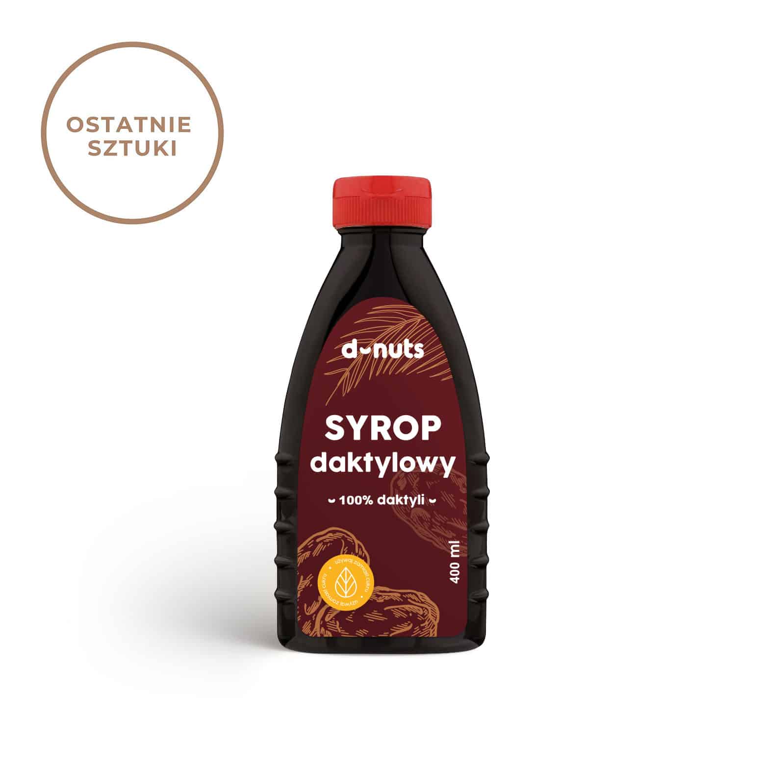 Syrop Daktylowy 400 ml - obrazek 5