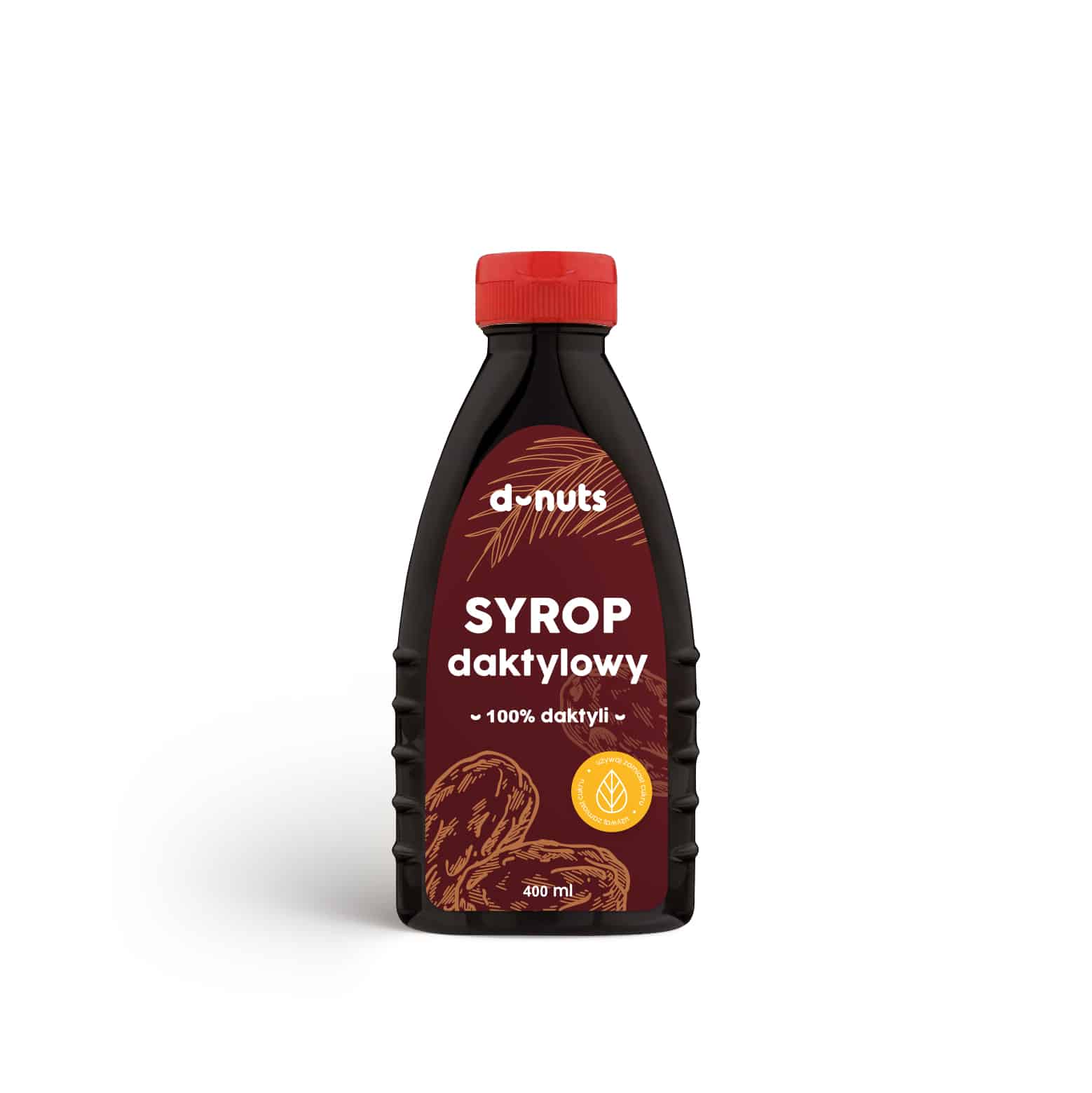Syrop Daktylowy 400 ml