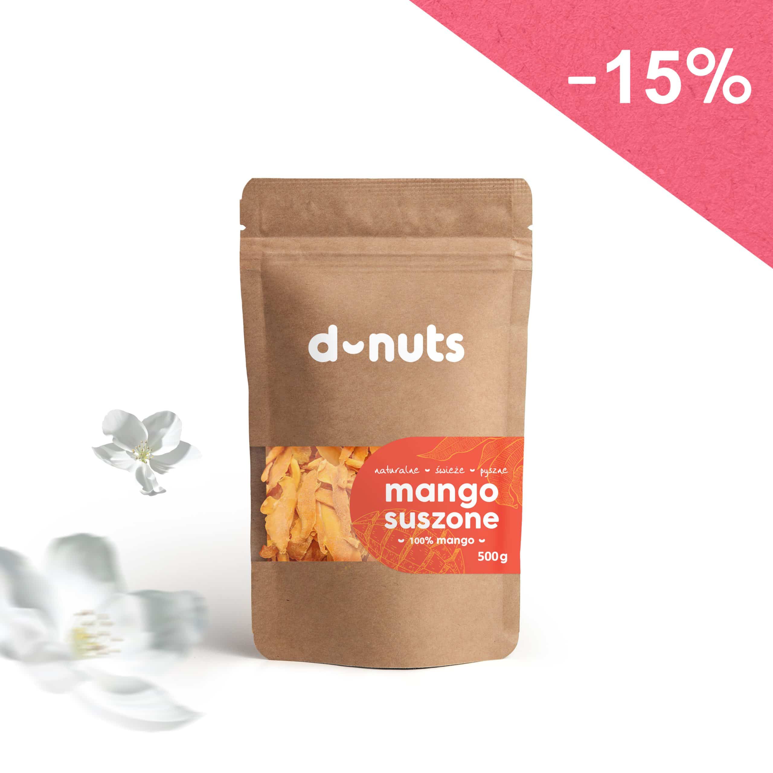 Mango suszone bez cukru 500 g - obrazek 8