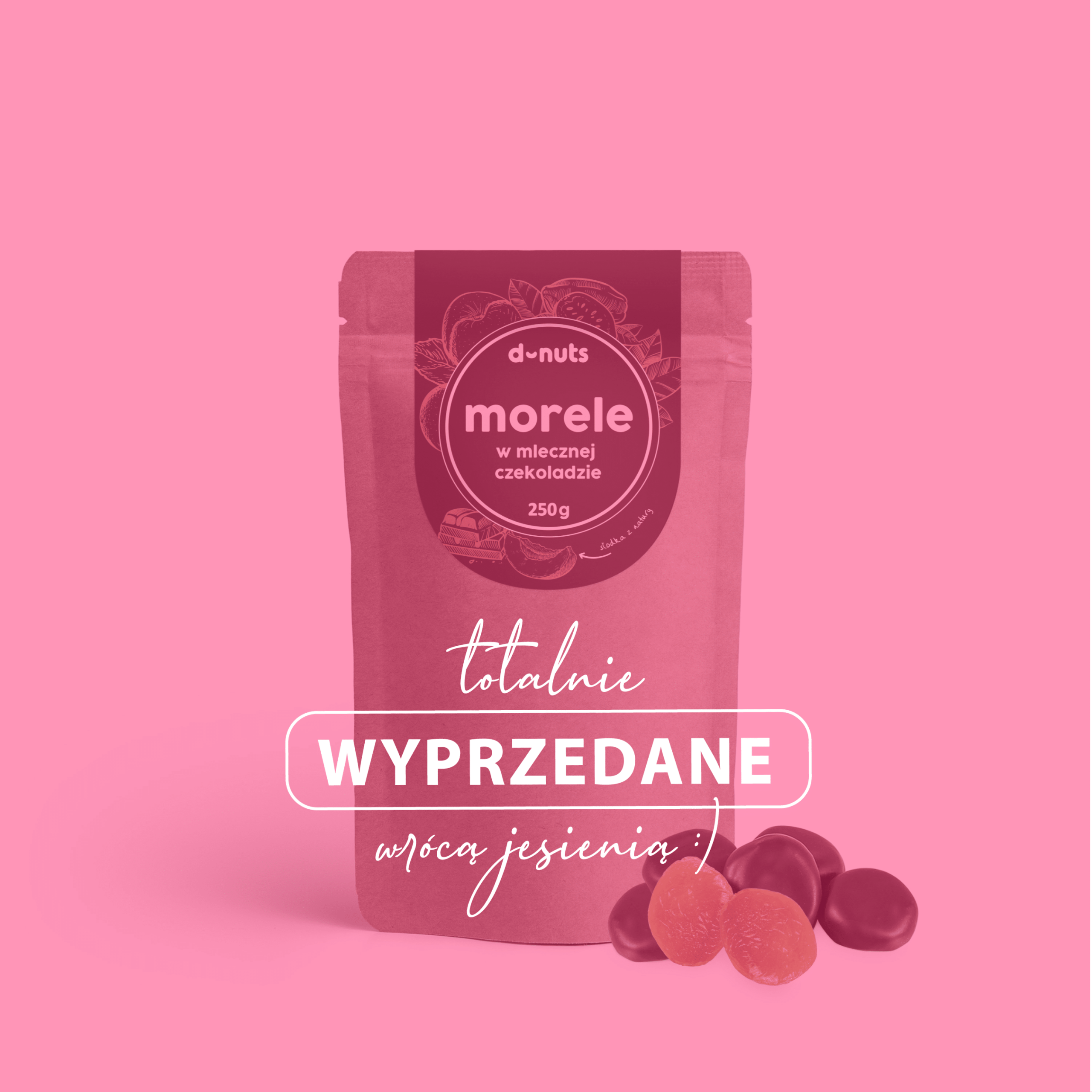 Migdały w belgijskiej czekoladzie z cynamonem 500 g - obrazek 14