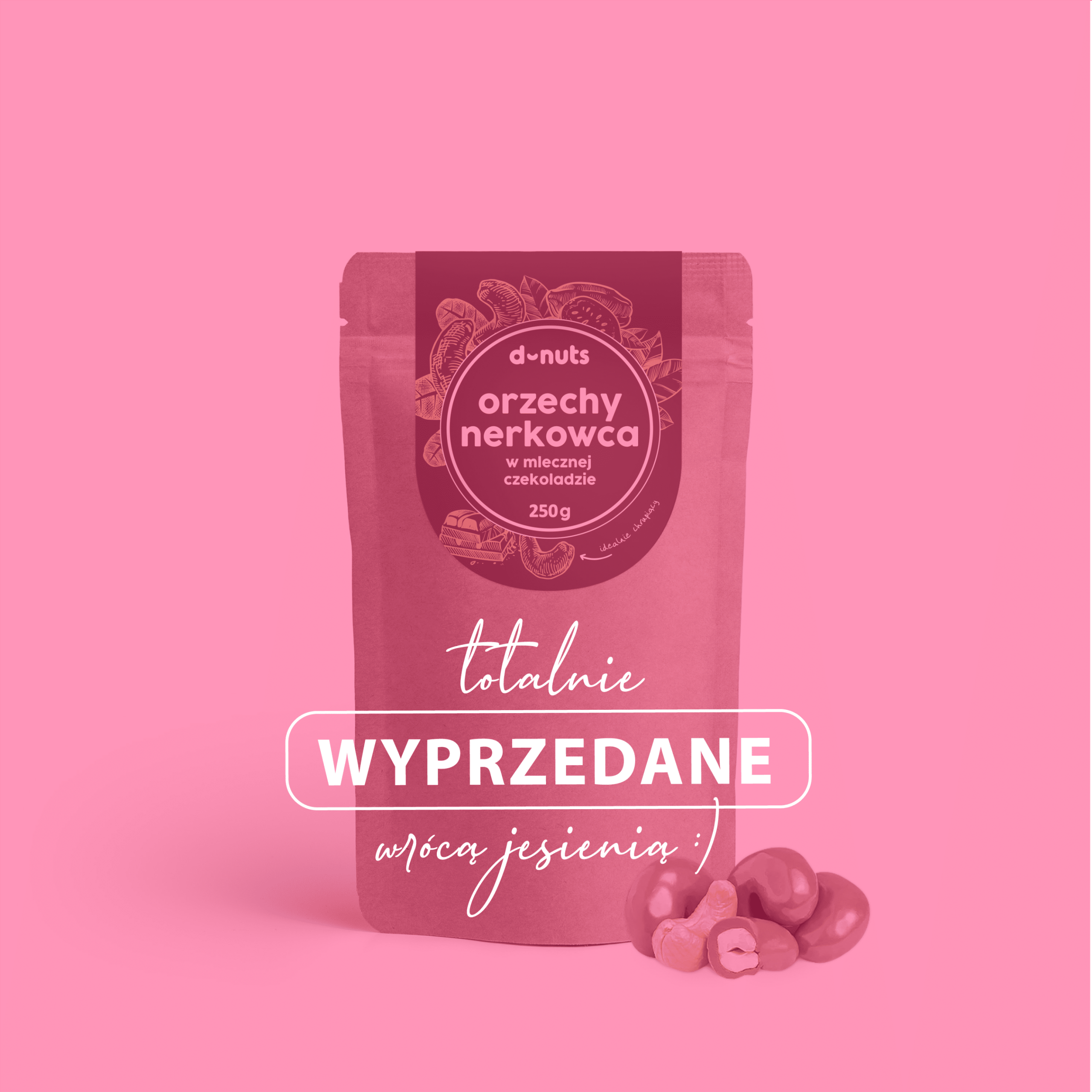 Migdały w belgijskiej czekoladzie z cynamonem 500 g - obrazek 15