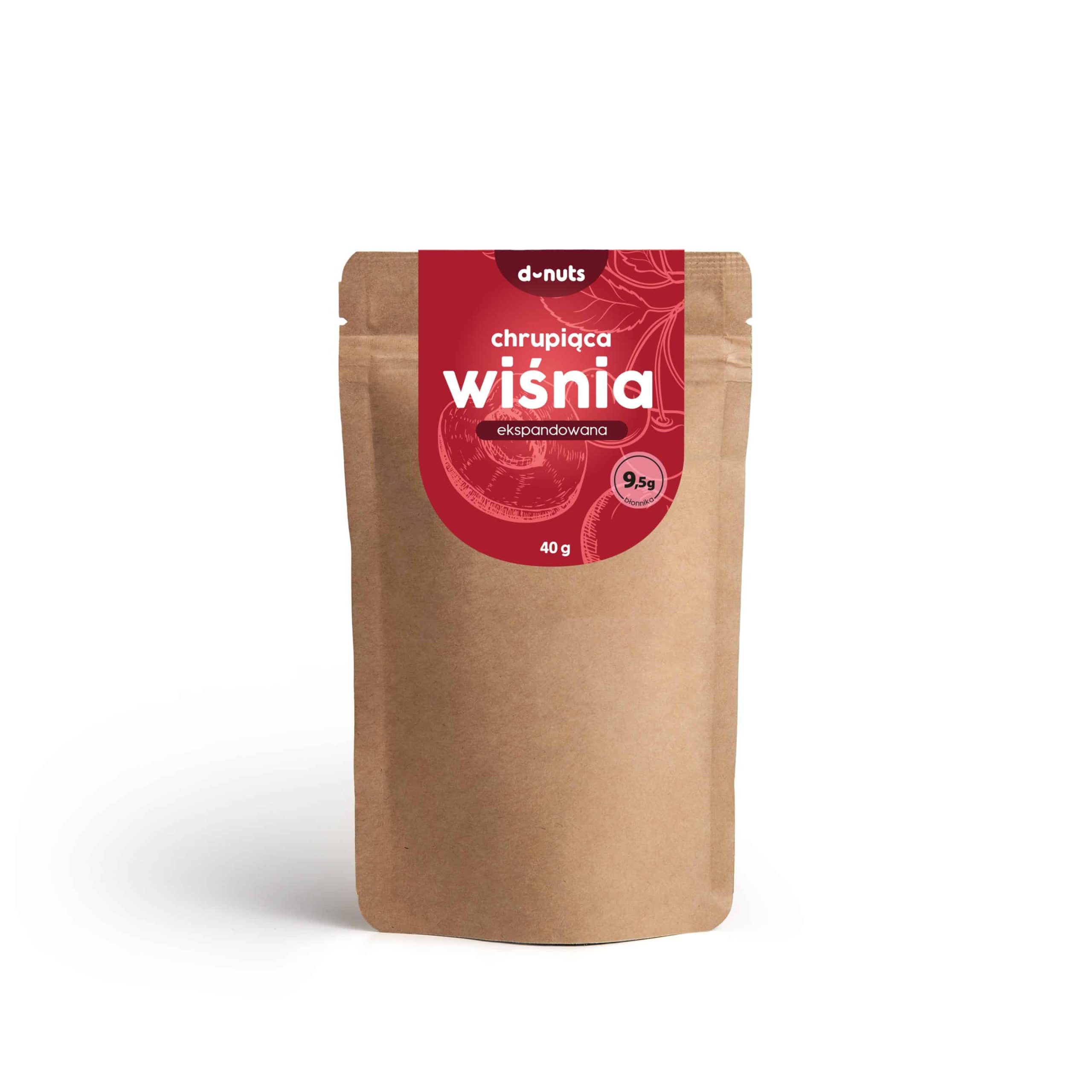 Wiśnia ekspandowana 40 g