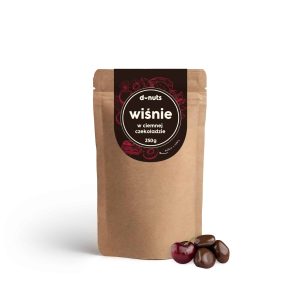 Wiśnie w ciemnej czekoladzie 250 g