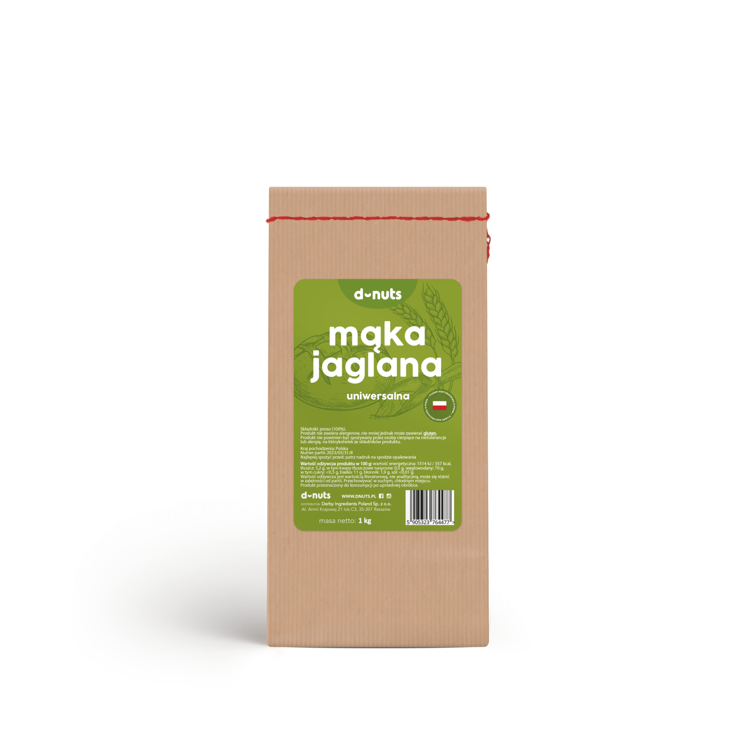 Mąka Jaglana 1 kg - obrazek 4