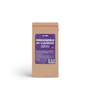 Mieszanka do wypieków bezglutenowa 1 kg