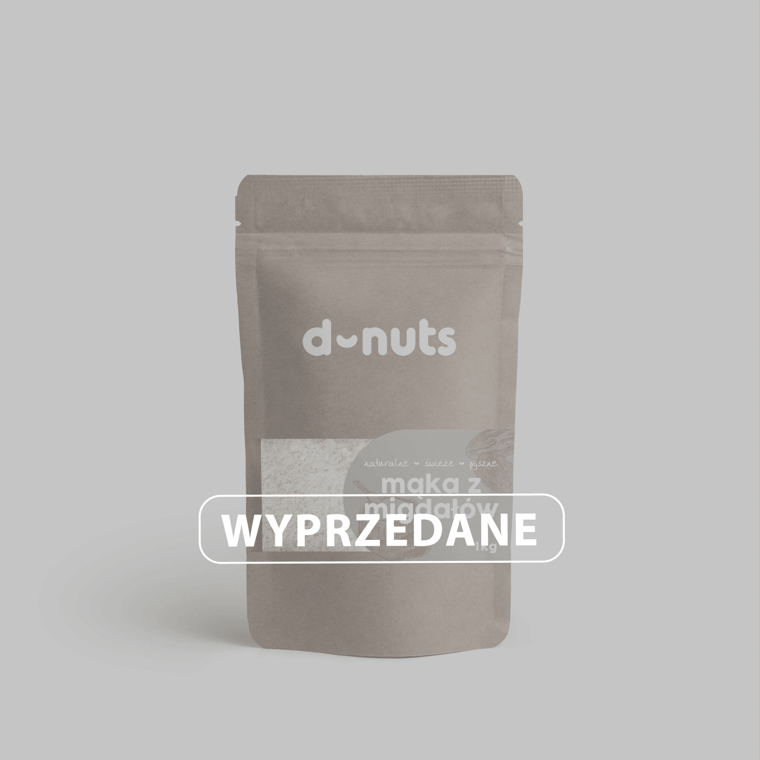 Mąka Migdałowa 1 kg - obrazek 7