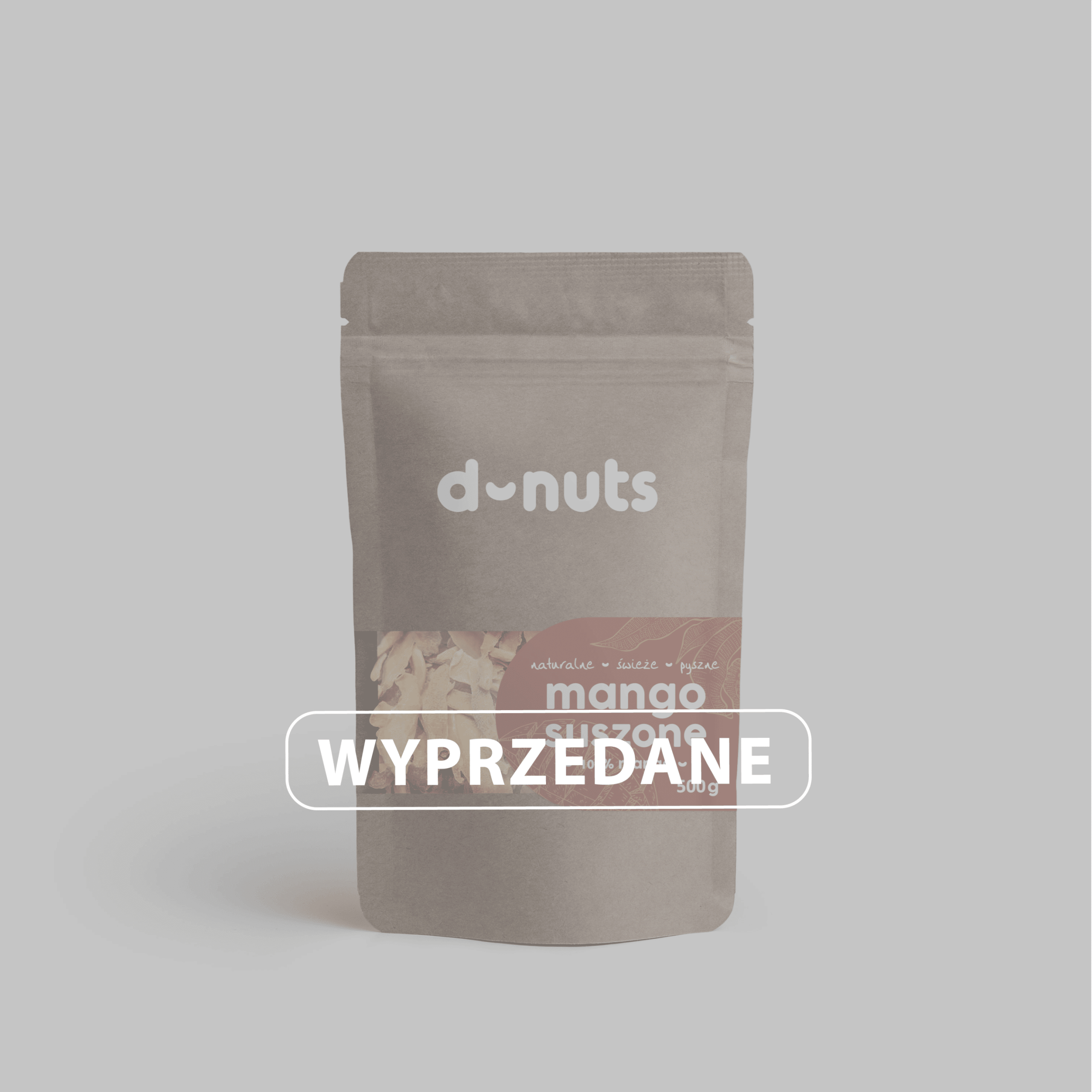 Mango suszone bez cukru 500 g - obrazek 9