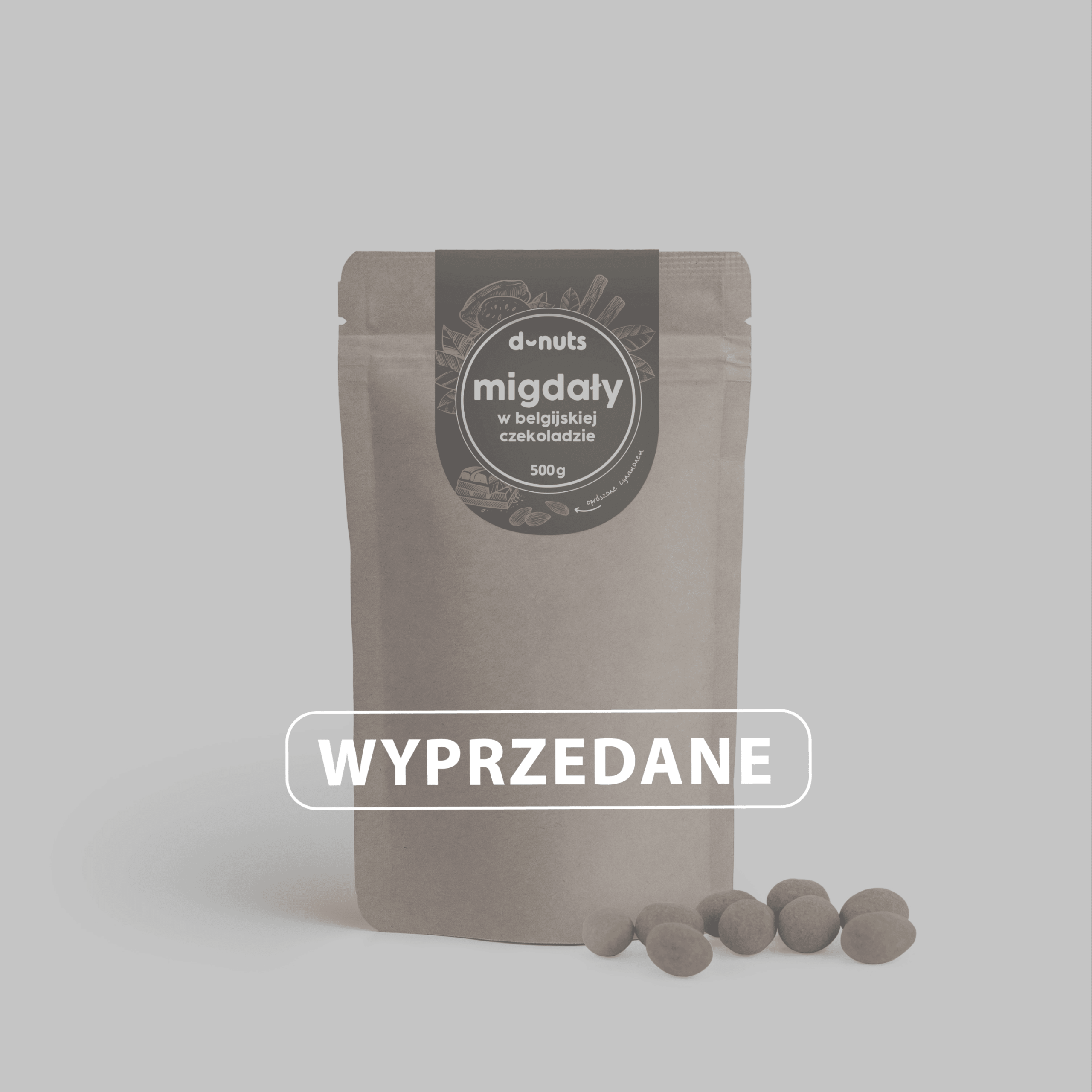 Migdały w belgijskiej czekoladzie z cynamonem 500 g - obrazek 17