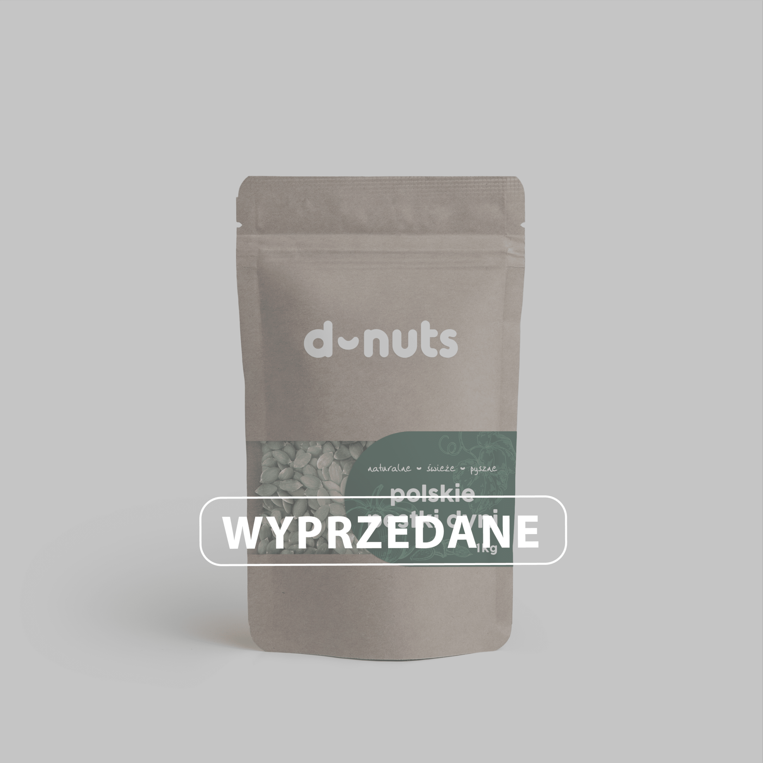 Polskie Pestki Dyni łuskane 1 kg - obrazek 3