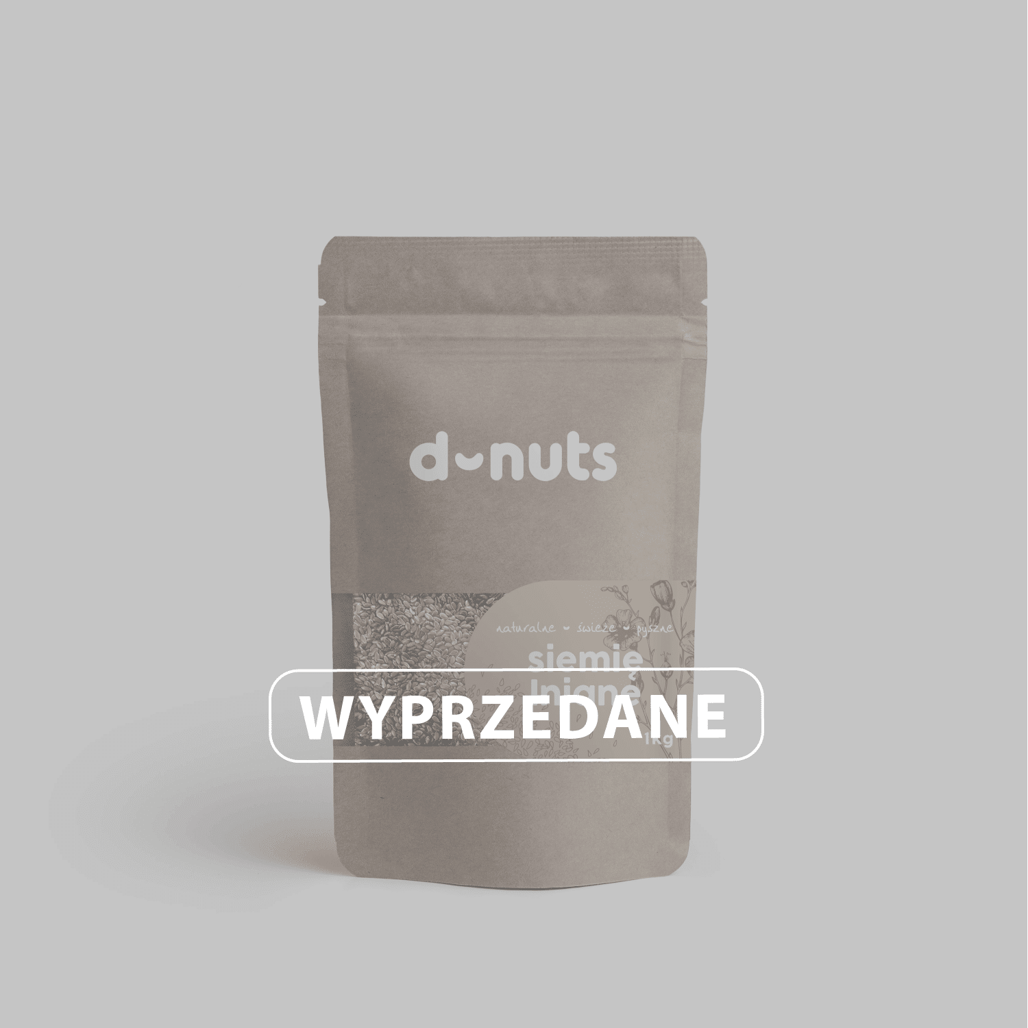 Siemię Lniane brązowe 1 kg - obrazek 4