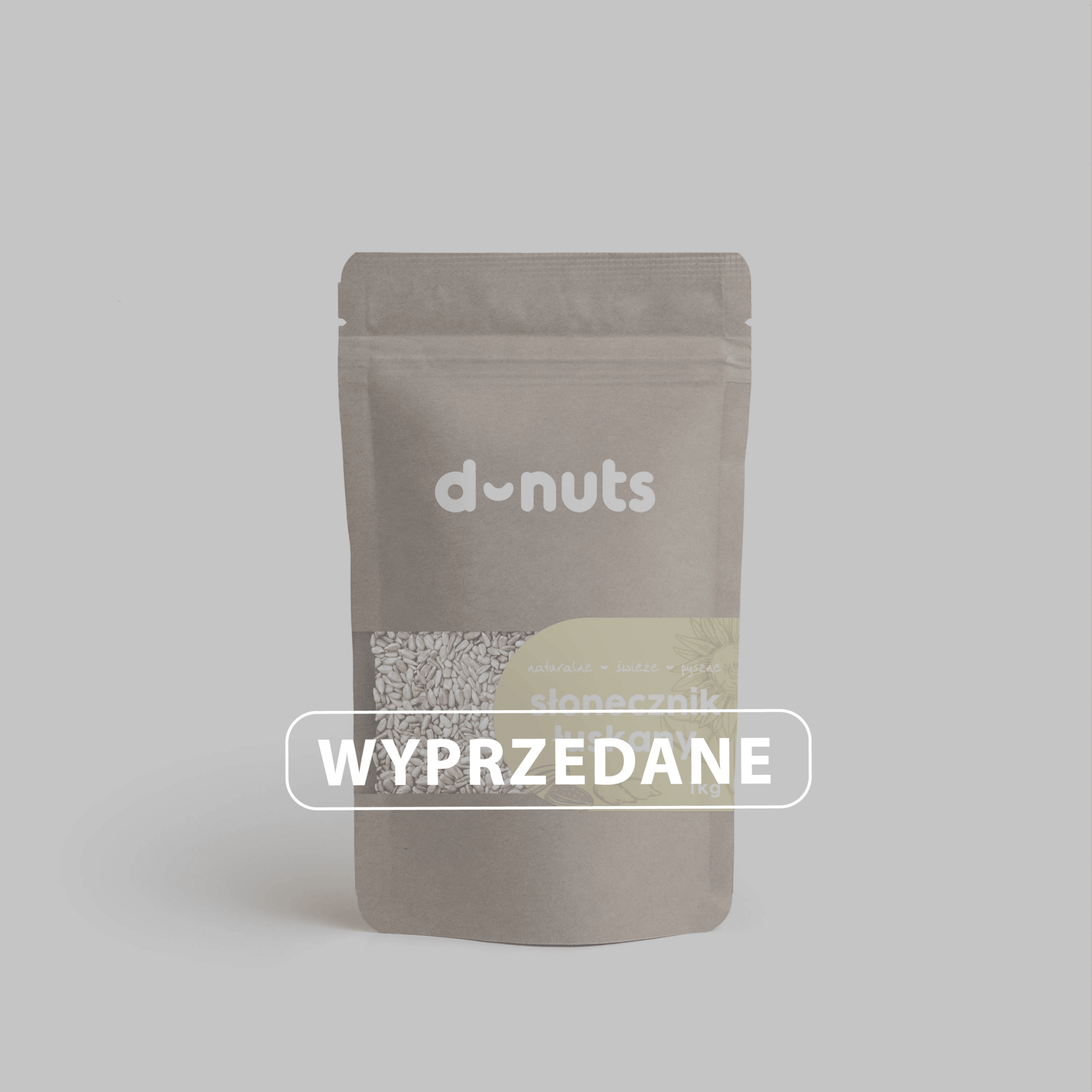 Słonecznik łuskany 1 kg - obrazek 5