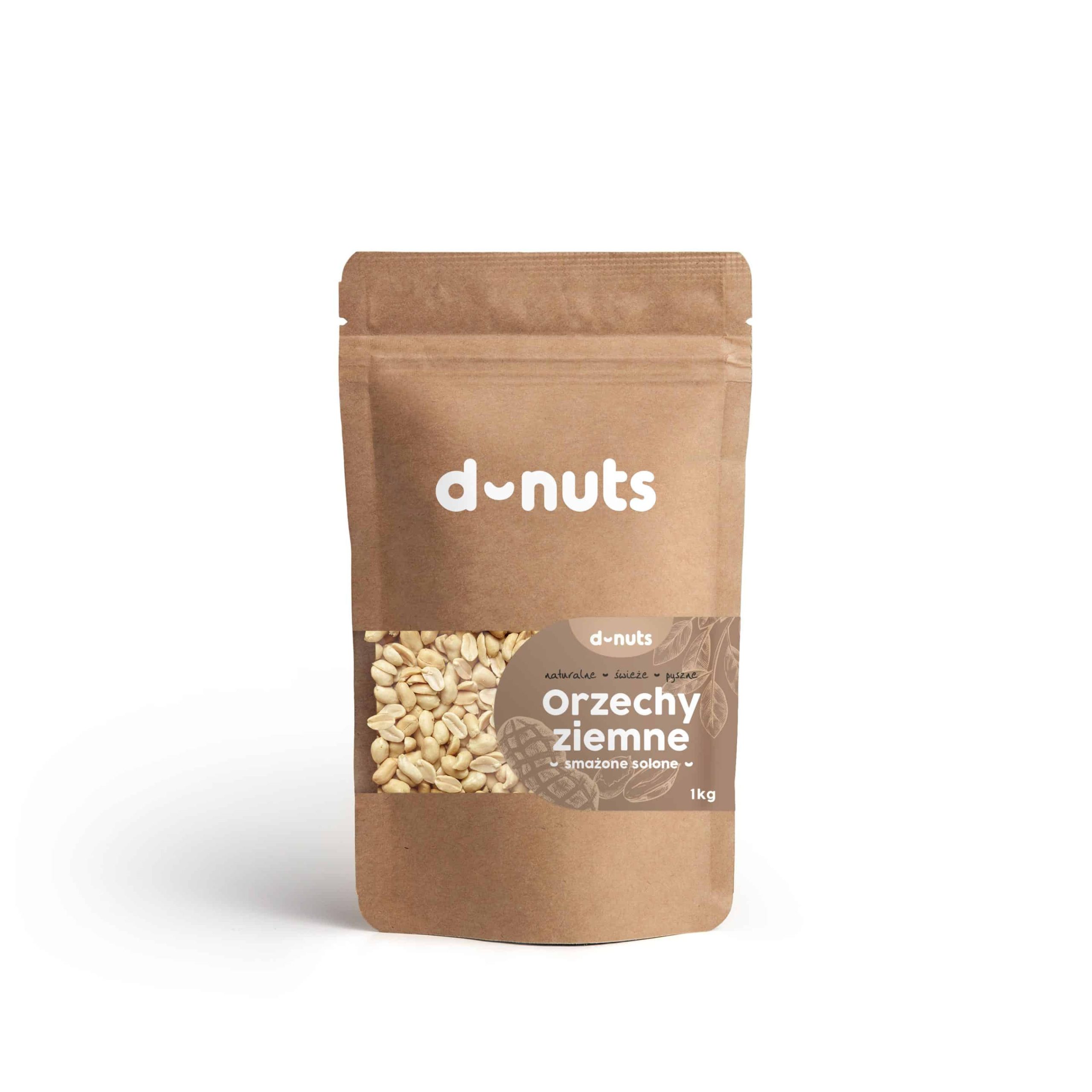 Orzechy Ziemne smażone solone 1 kg