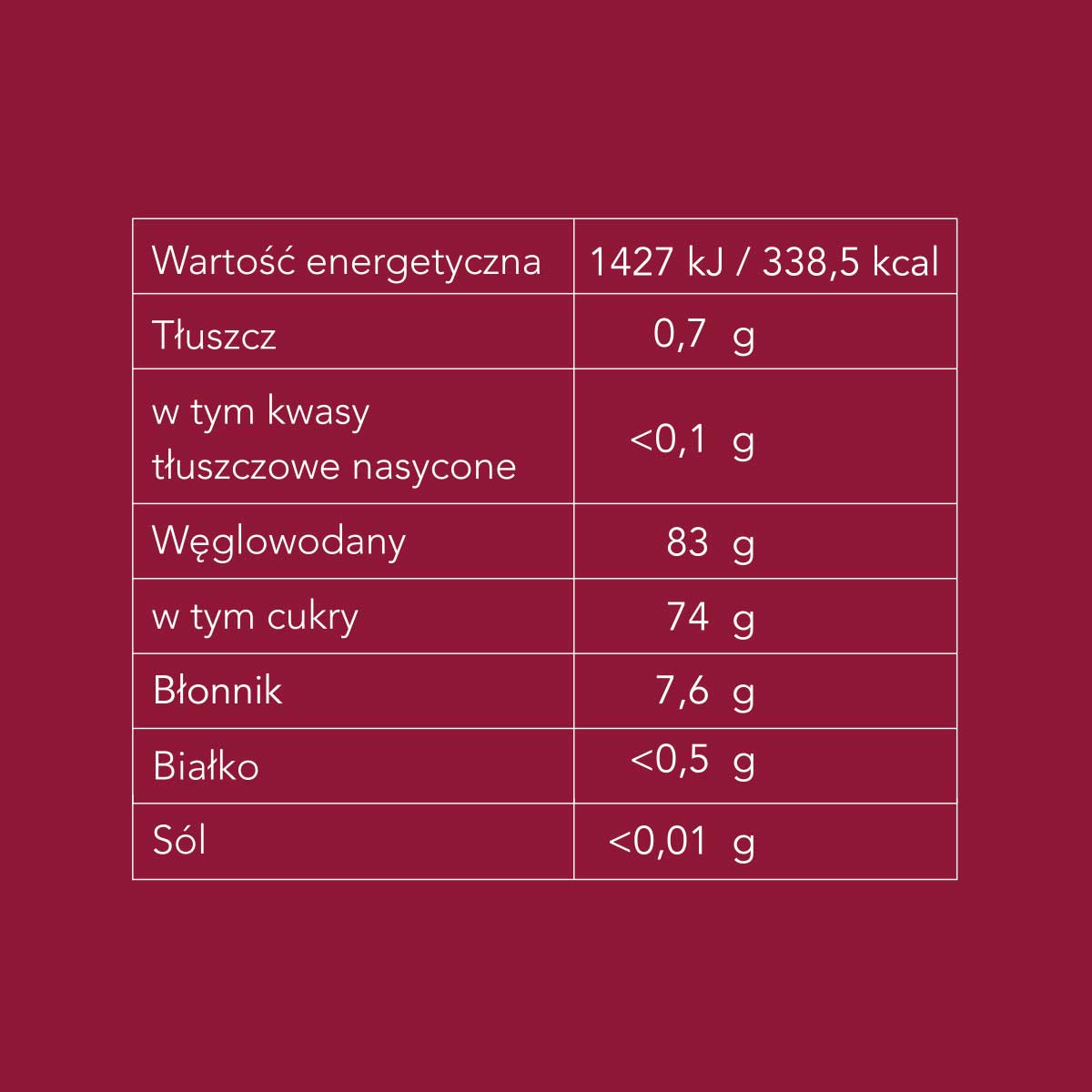 Żurawina suszona całojagodowa 500 g - obrazek 2