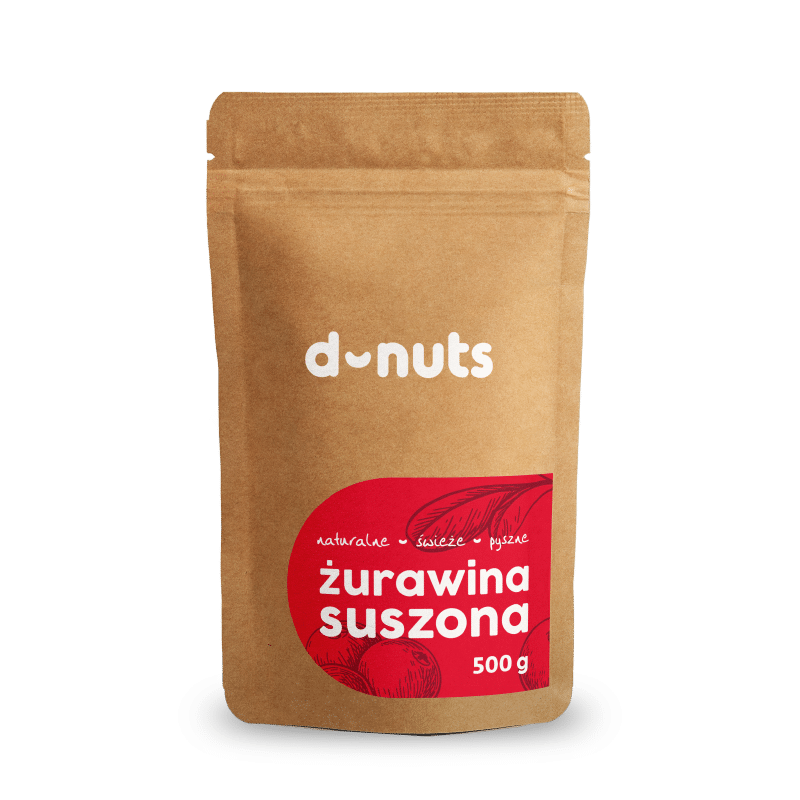 Żurawina suszona 1 kg - obrazek 3