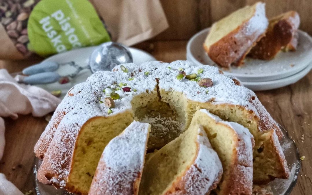 BABKA PISTACJOWA