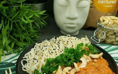 Makaron z nerkowcami