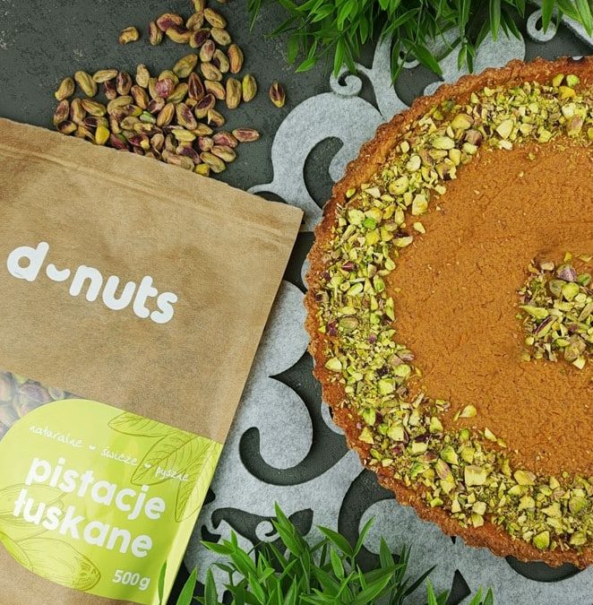 Tarta z pistacjami